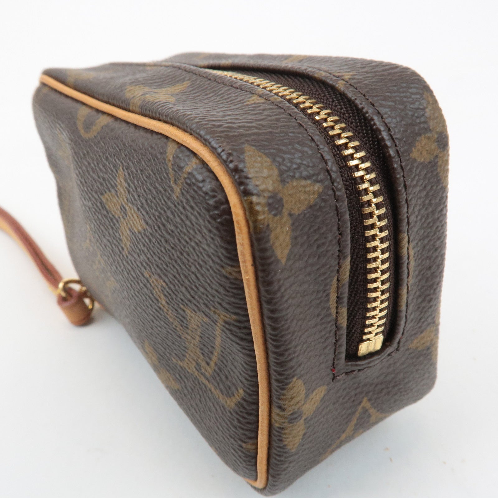 Louis Vuitton Monogram Trousse Wapity Pouch Camera Case M58030