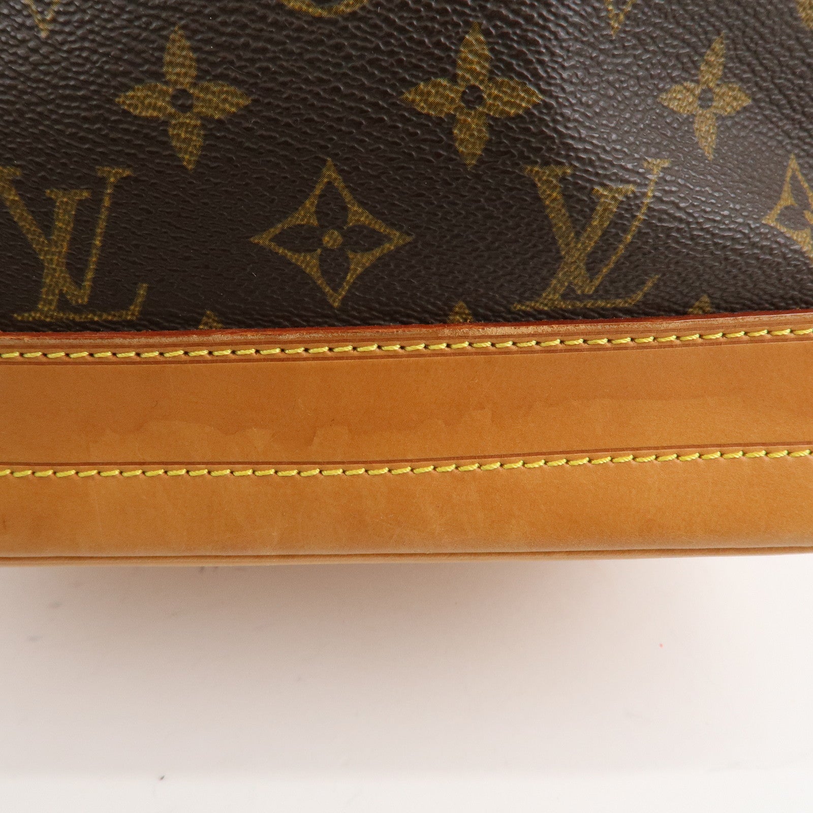 Louis Vuitton Monogram Noe Shoulder Bag Hand Bag Brown M42224