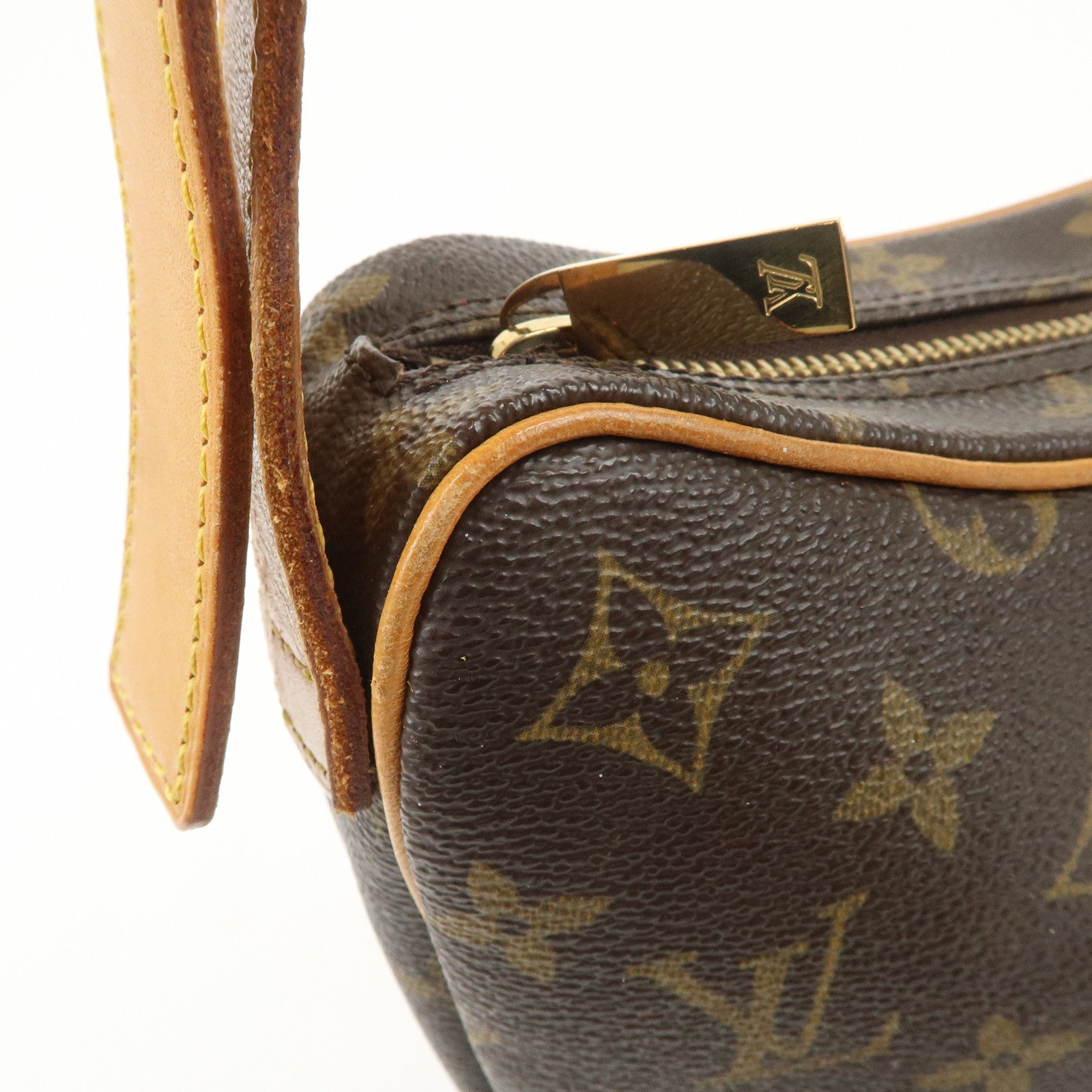 Louis Vuitton Monogram Croissant MM Shoulder Bag M51512 Used