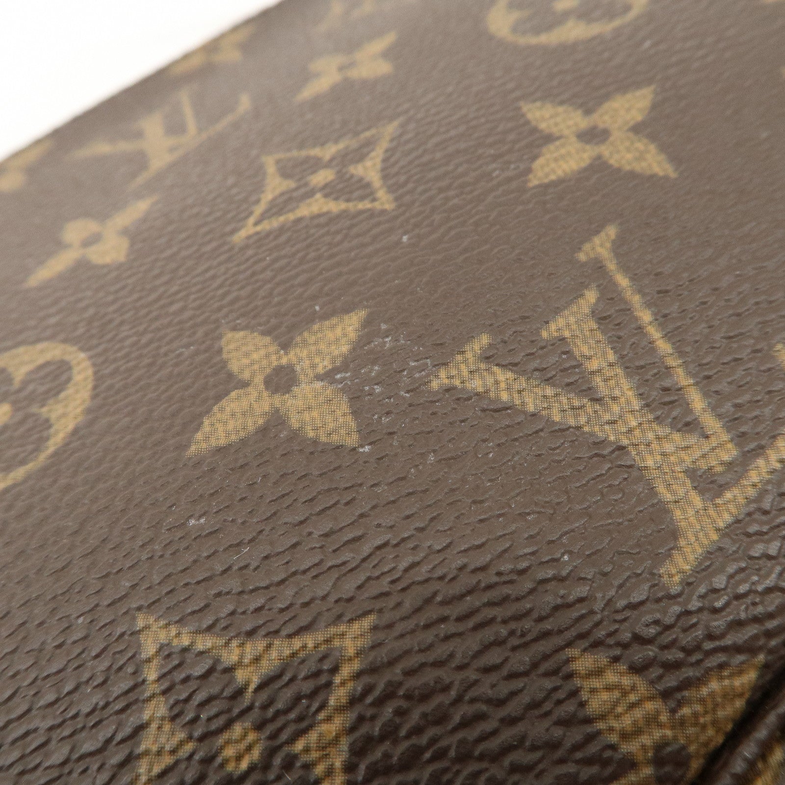 Louis Vuitton Monogram Pochette Accessoires Pouch M51980