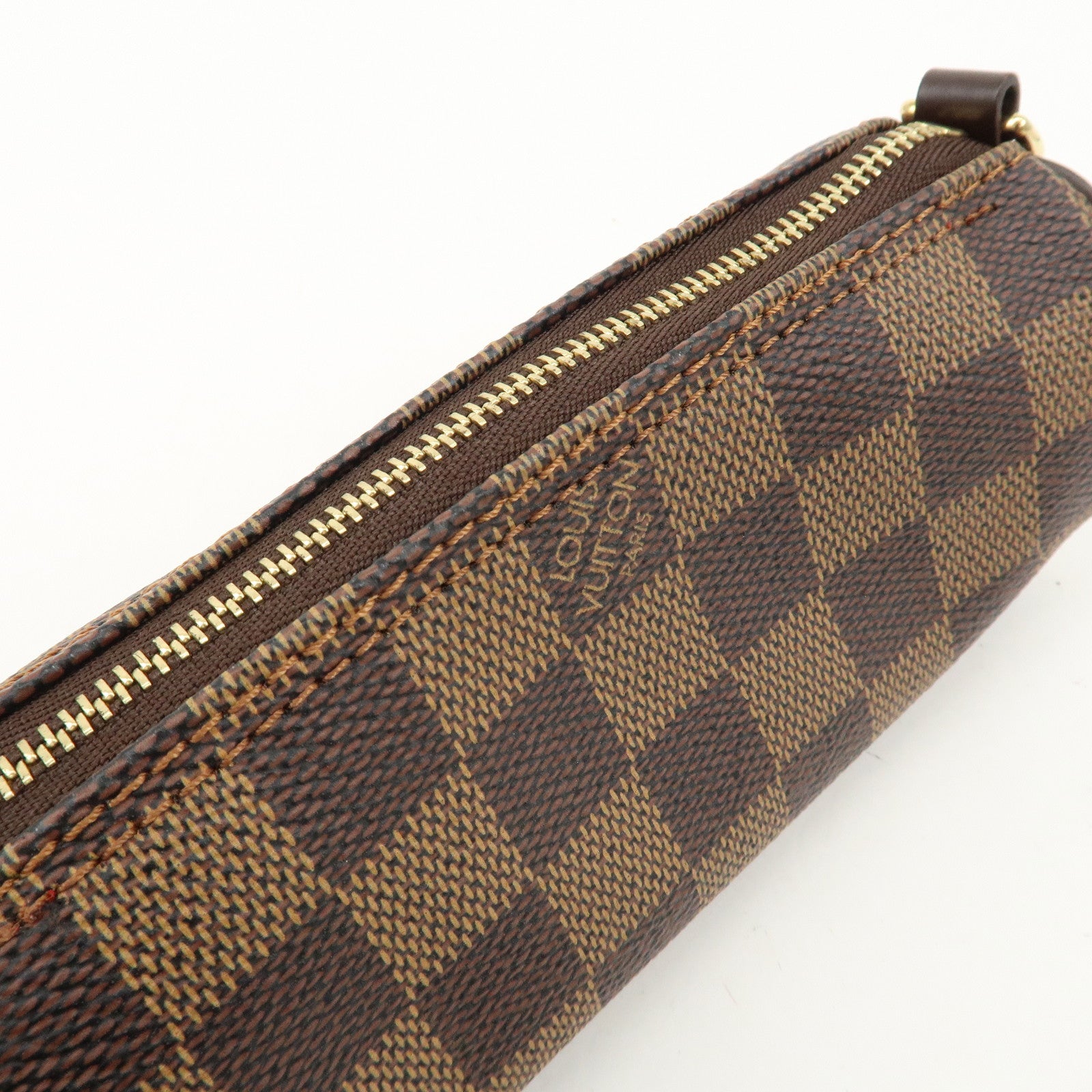 Louis Vuitton Damier Pouch for Papillon Bag Mini Bag Damier Ebene