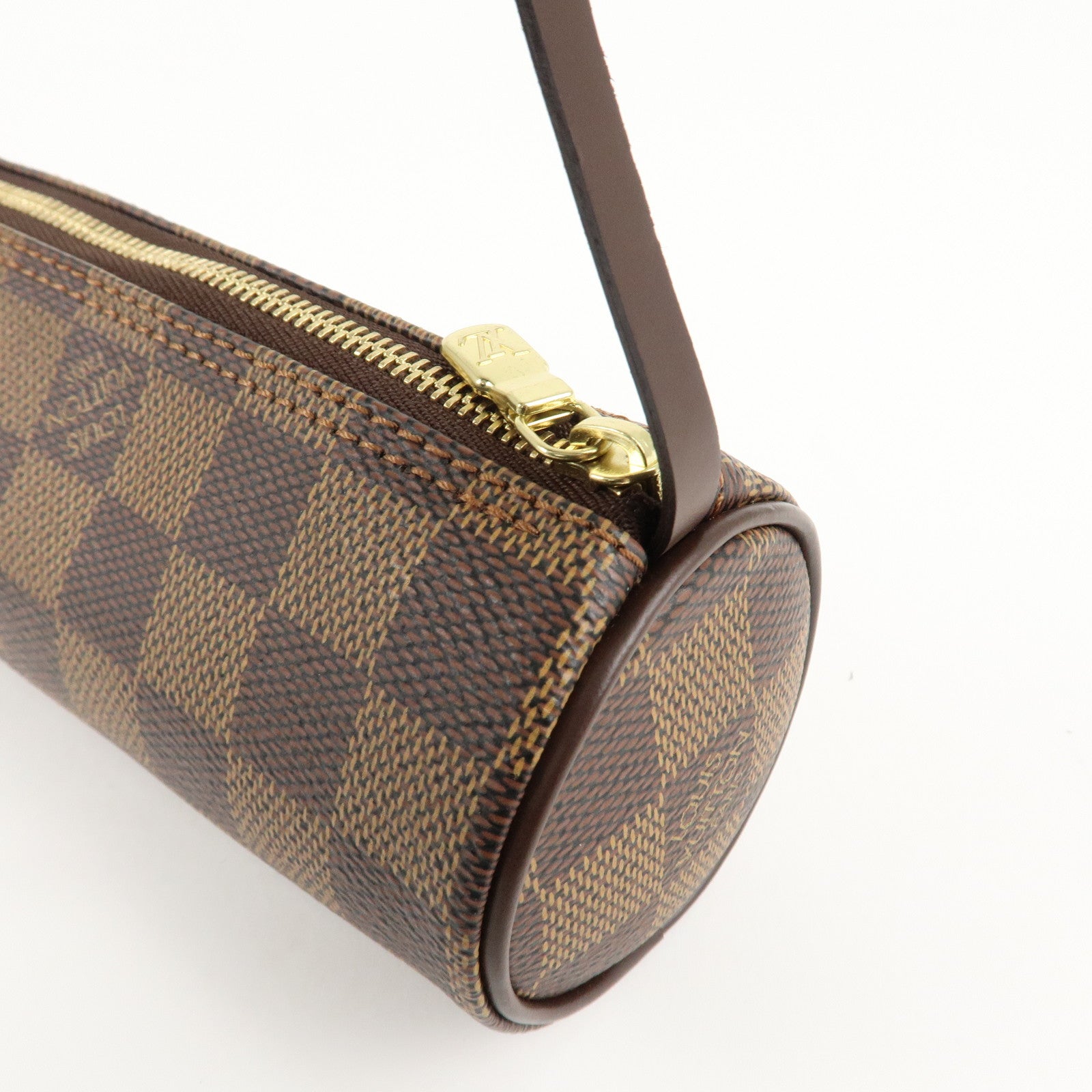 Louis Vuitton Damier Pouch for Papillon Bag Mini Bag Brown