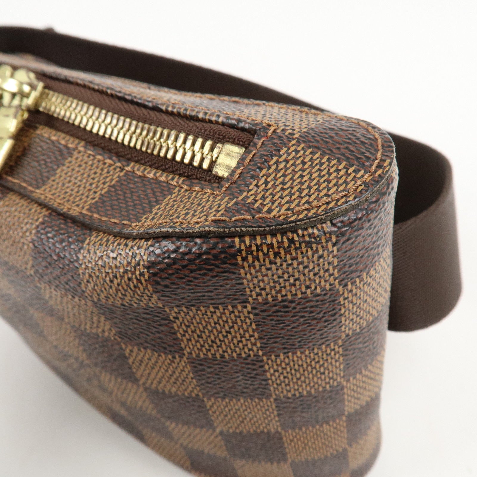 Louis Vuitton Damier Geronimos Body Bag Waist Bag N51994 Used