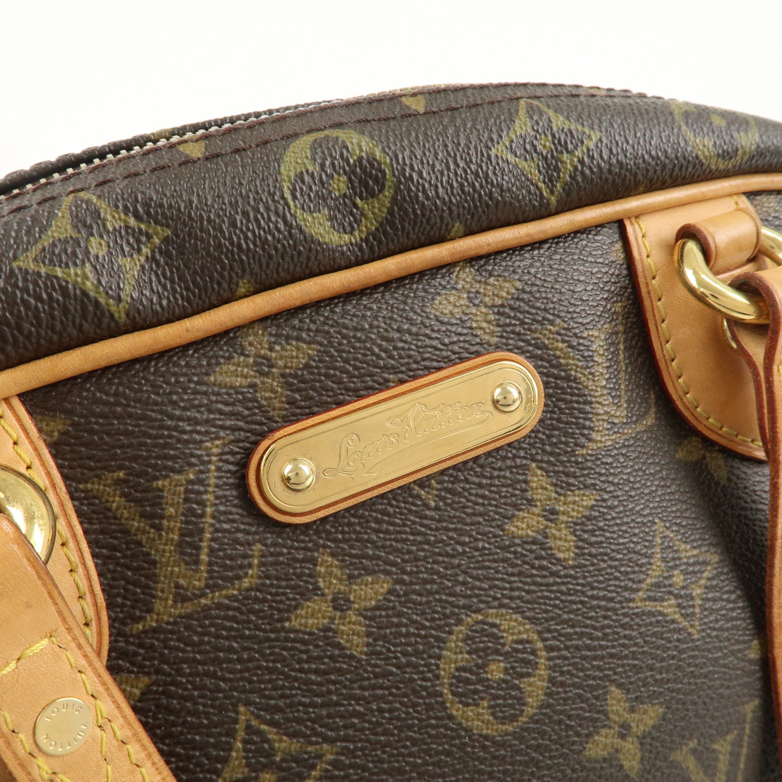 Louis Vuitton Monogram Montorgueil PM Shoulder Bag Brown M95565