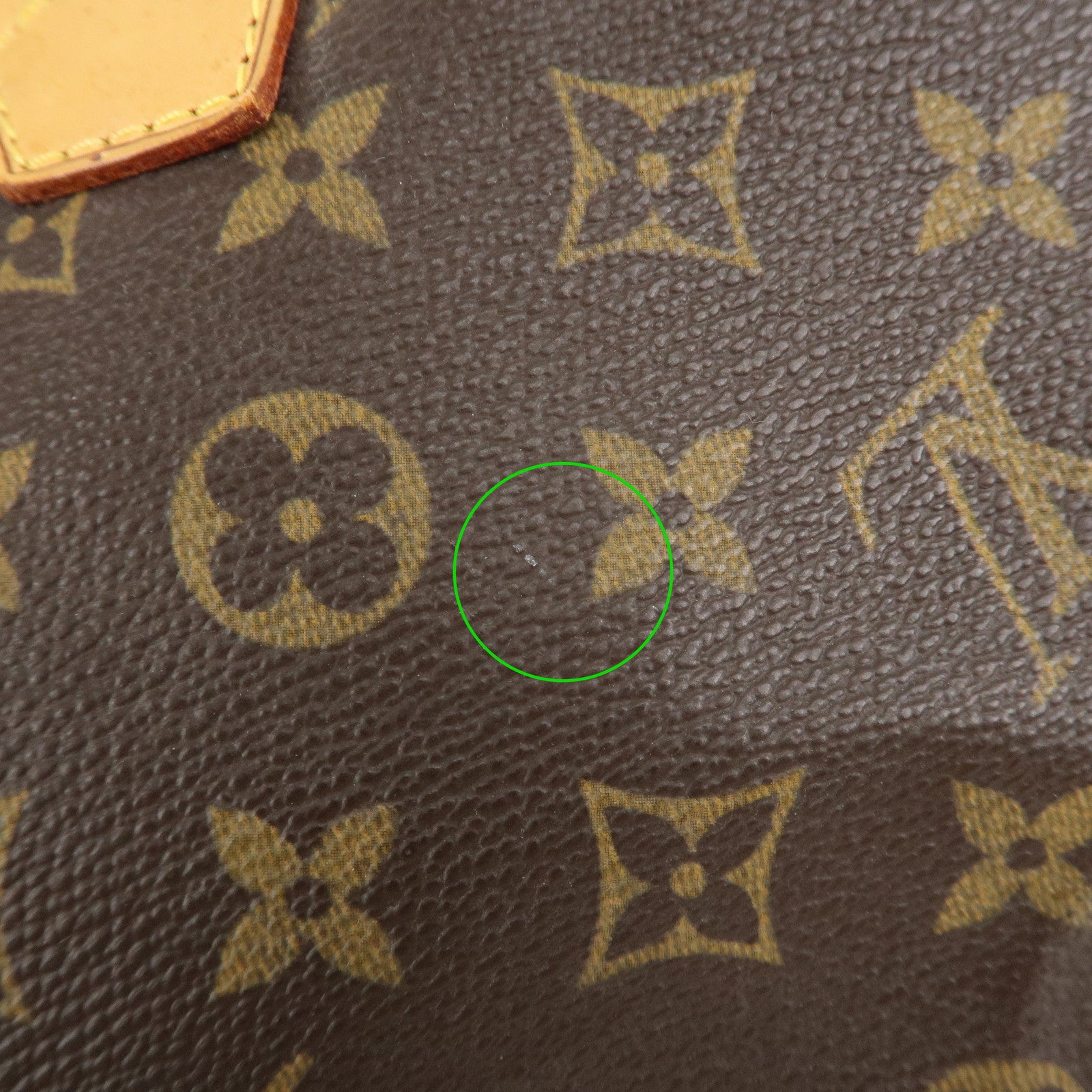 Louis Vuitton Monogram Speedy 30 Hand Bag Boston Bag M41526 Used