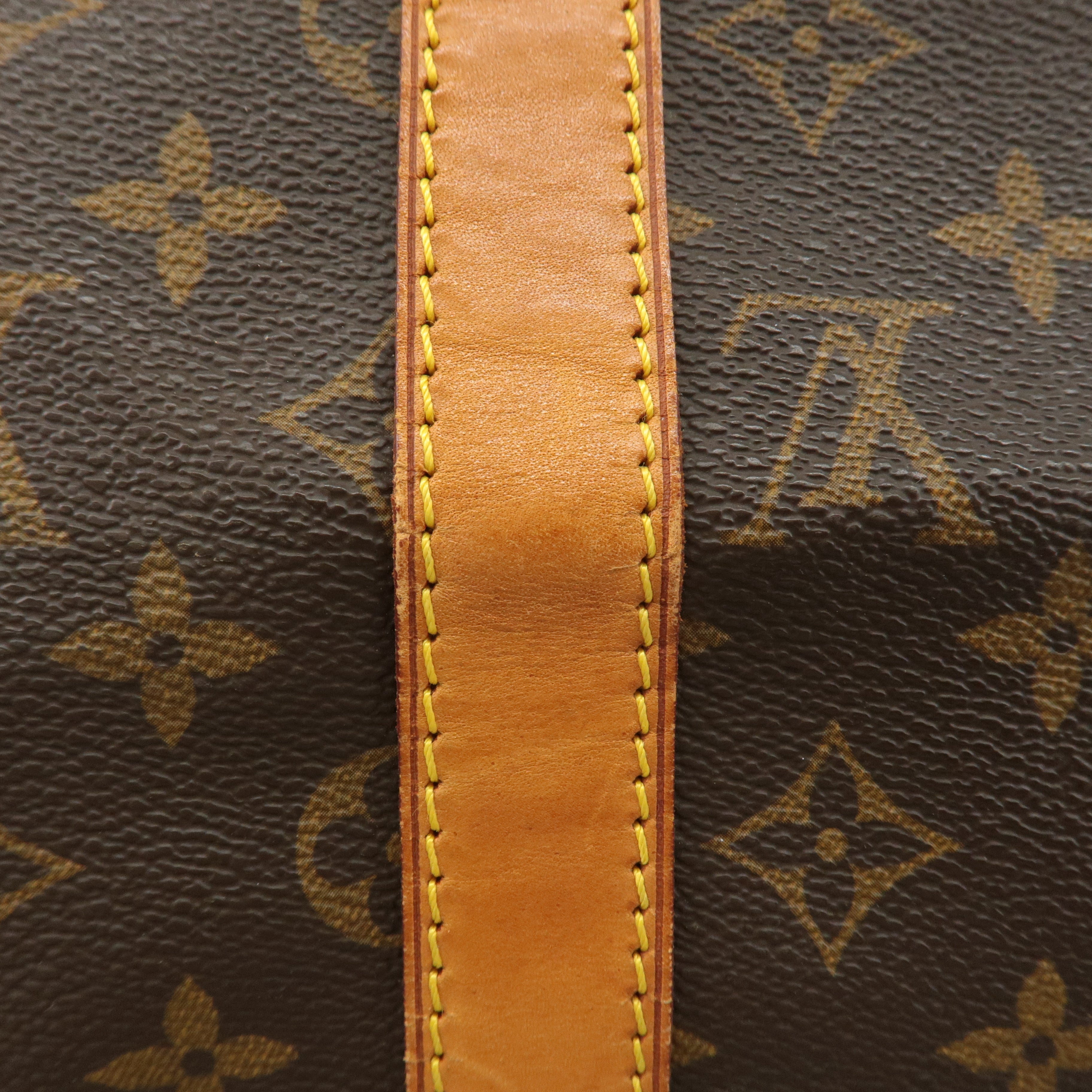 Louis Vuitton Monogram Keep All Bandoulier 50 Boston Bag M41416