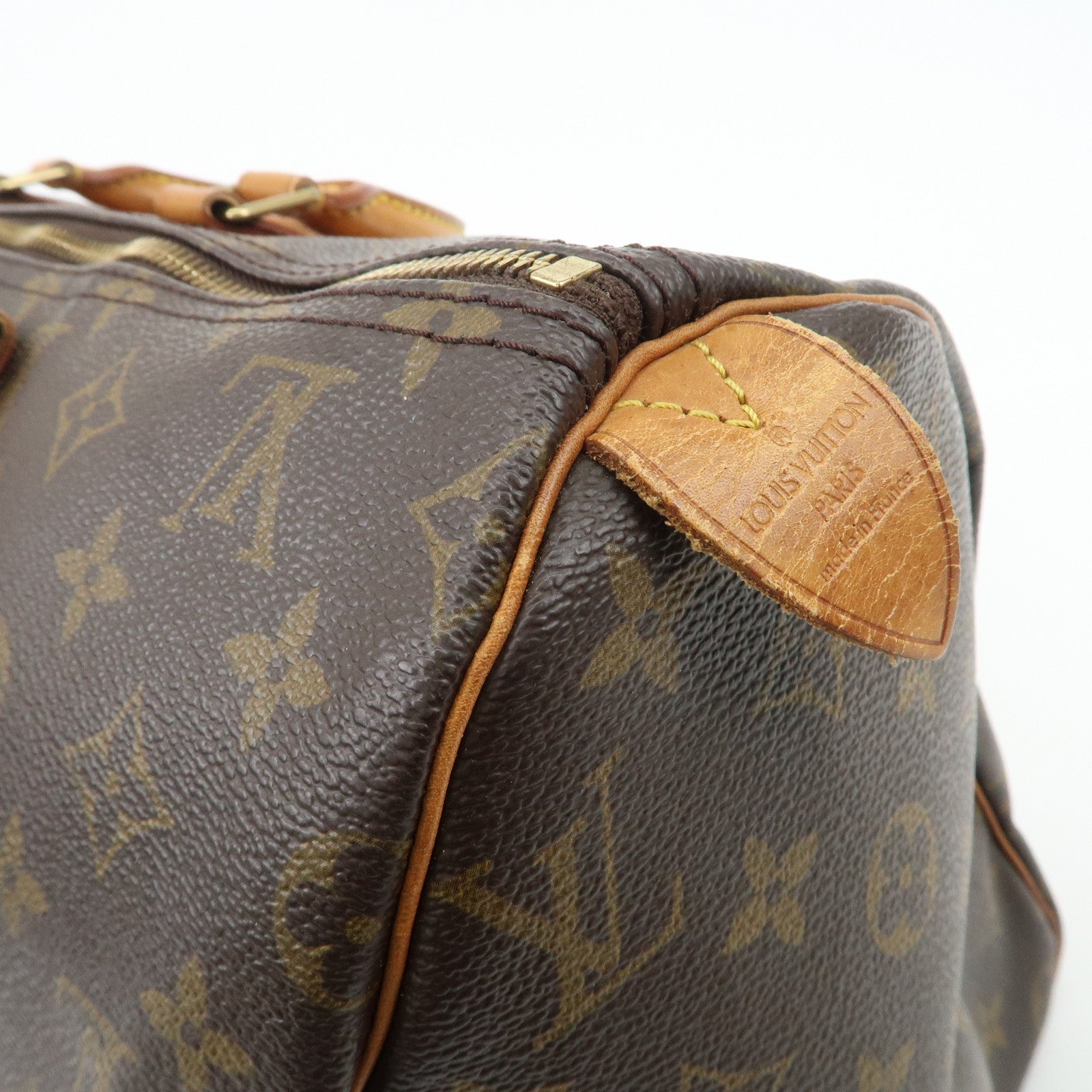 Louis Vuitton Monogram Speedy 40 Hand Bag Boston Bag M41522