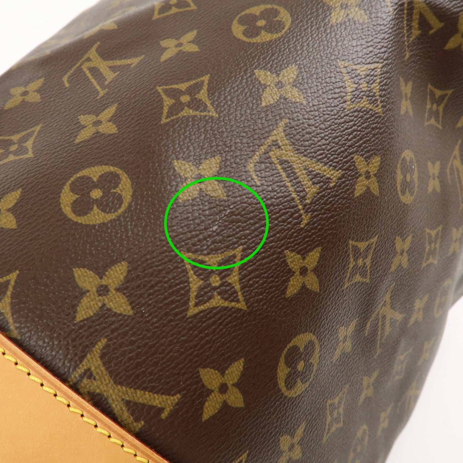 Louis Vuitton Keep All Bandouliere 55 Boston Bag  M41414