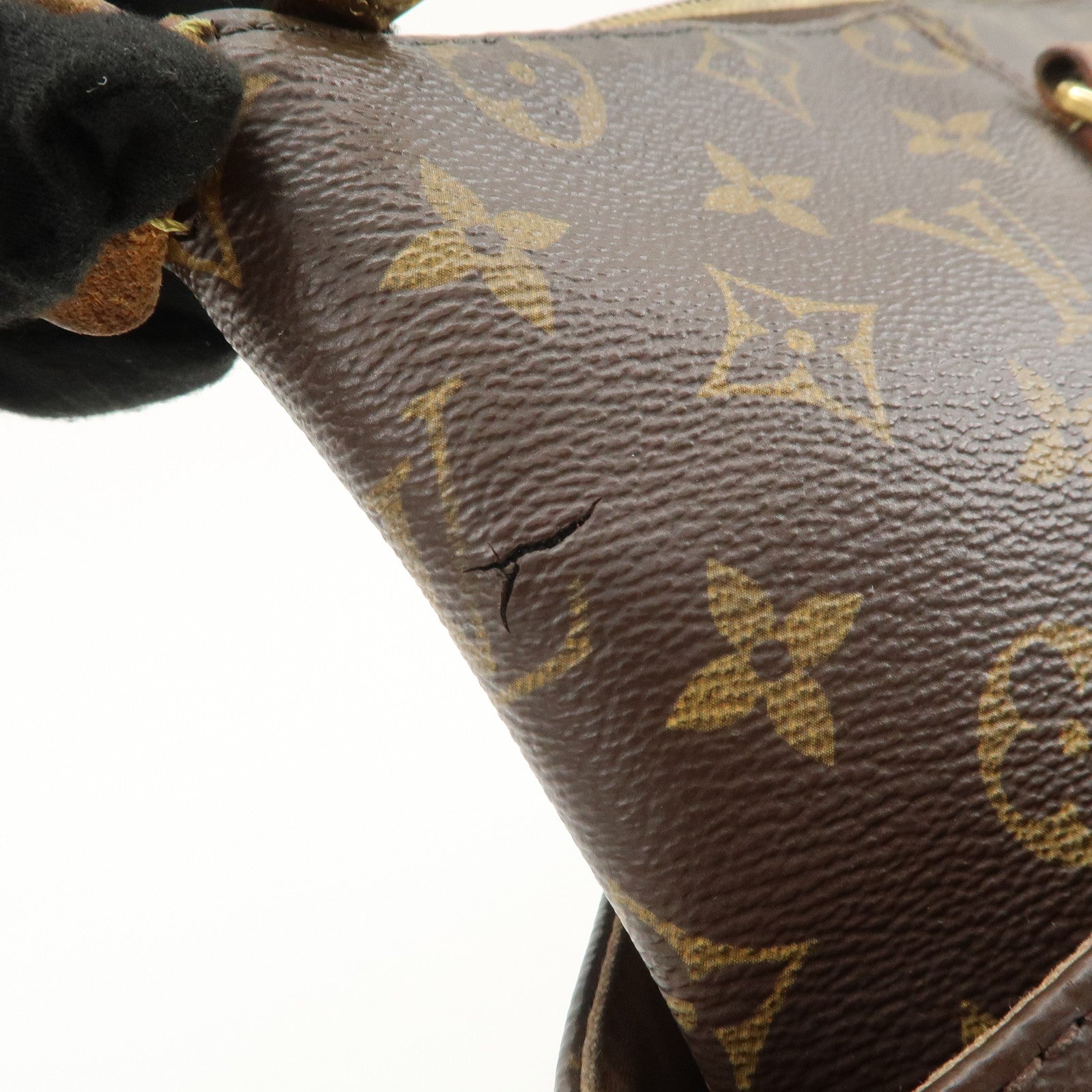 Louis Vuitton Monogram Totally MM Tote Bag Hand Bag M41015