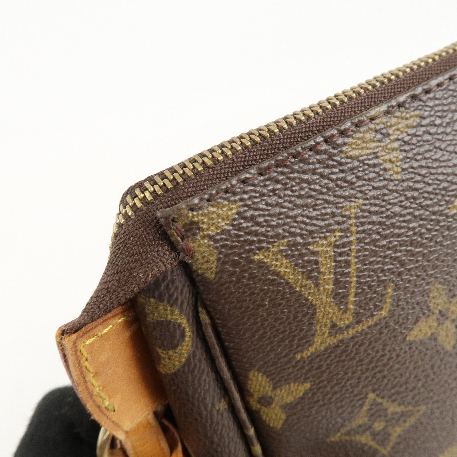 Louis Vuitton Monogram Pochette Accessoires Pouch M51980 Used