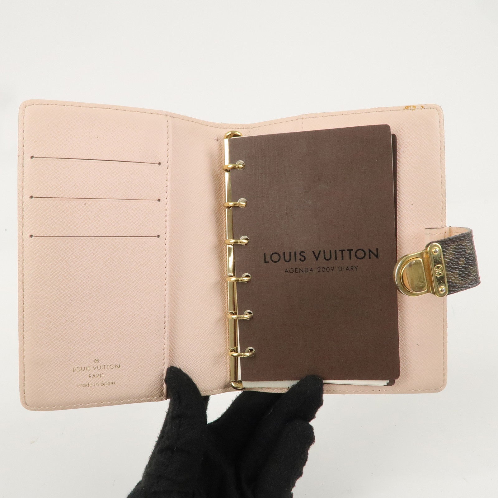 Louis Vuitton Monogram Agenda Koala PM Planner Cover R21013