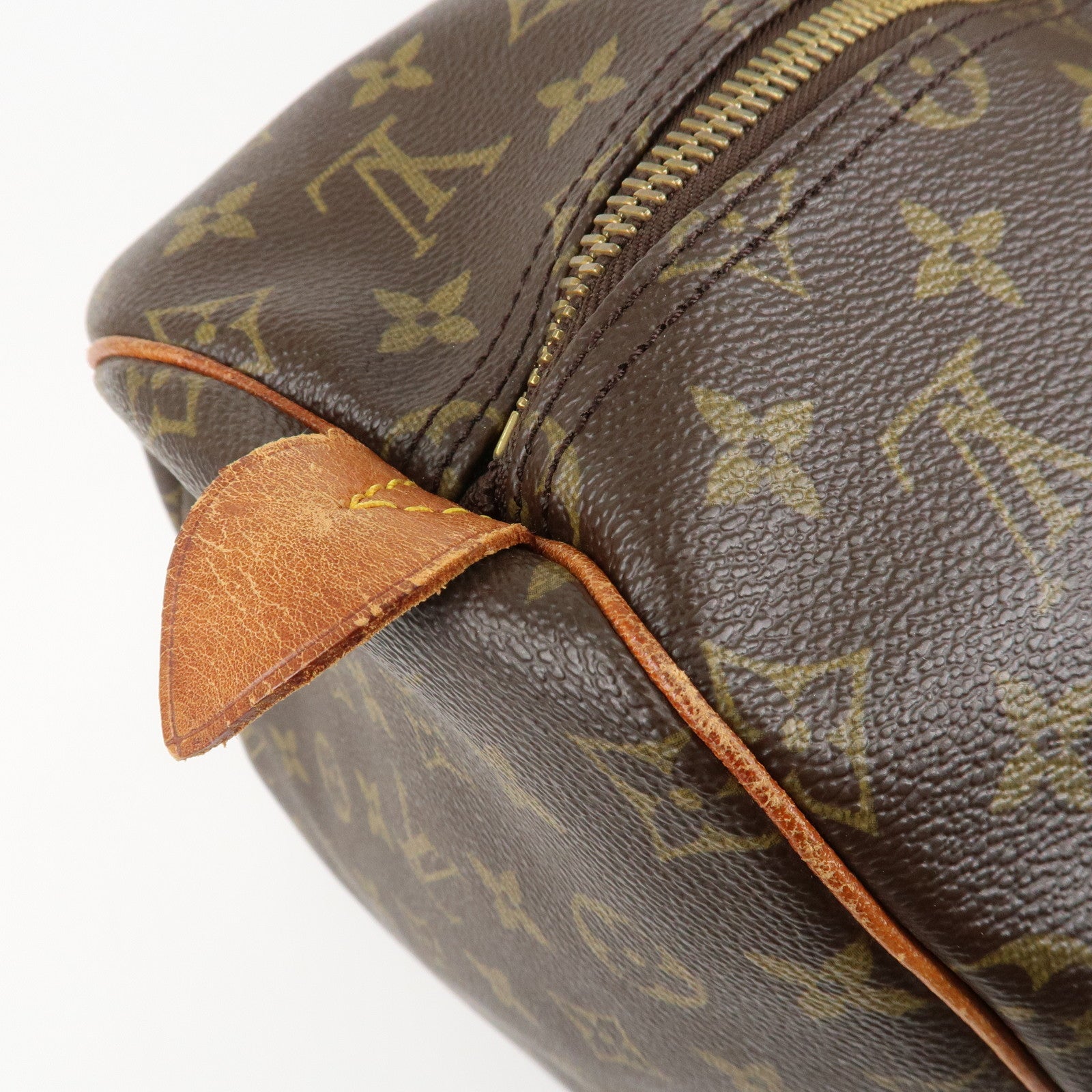 Louis Vuitton Monogram Keep All 55 Boston Bag Travel Bag M41424 Used