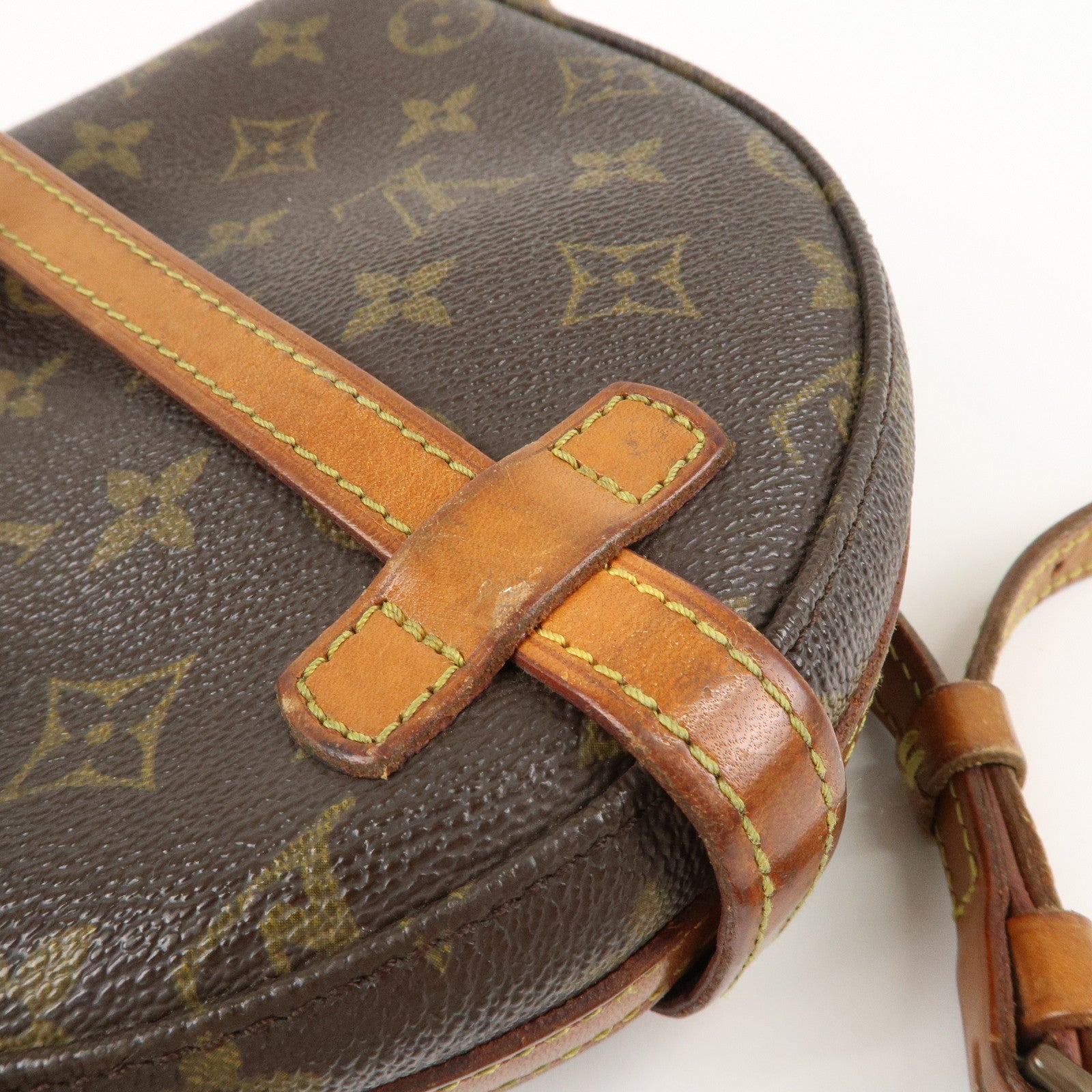 Louis Vuitton Monogram Shanti PM Shoulder Bag M51234 Brown