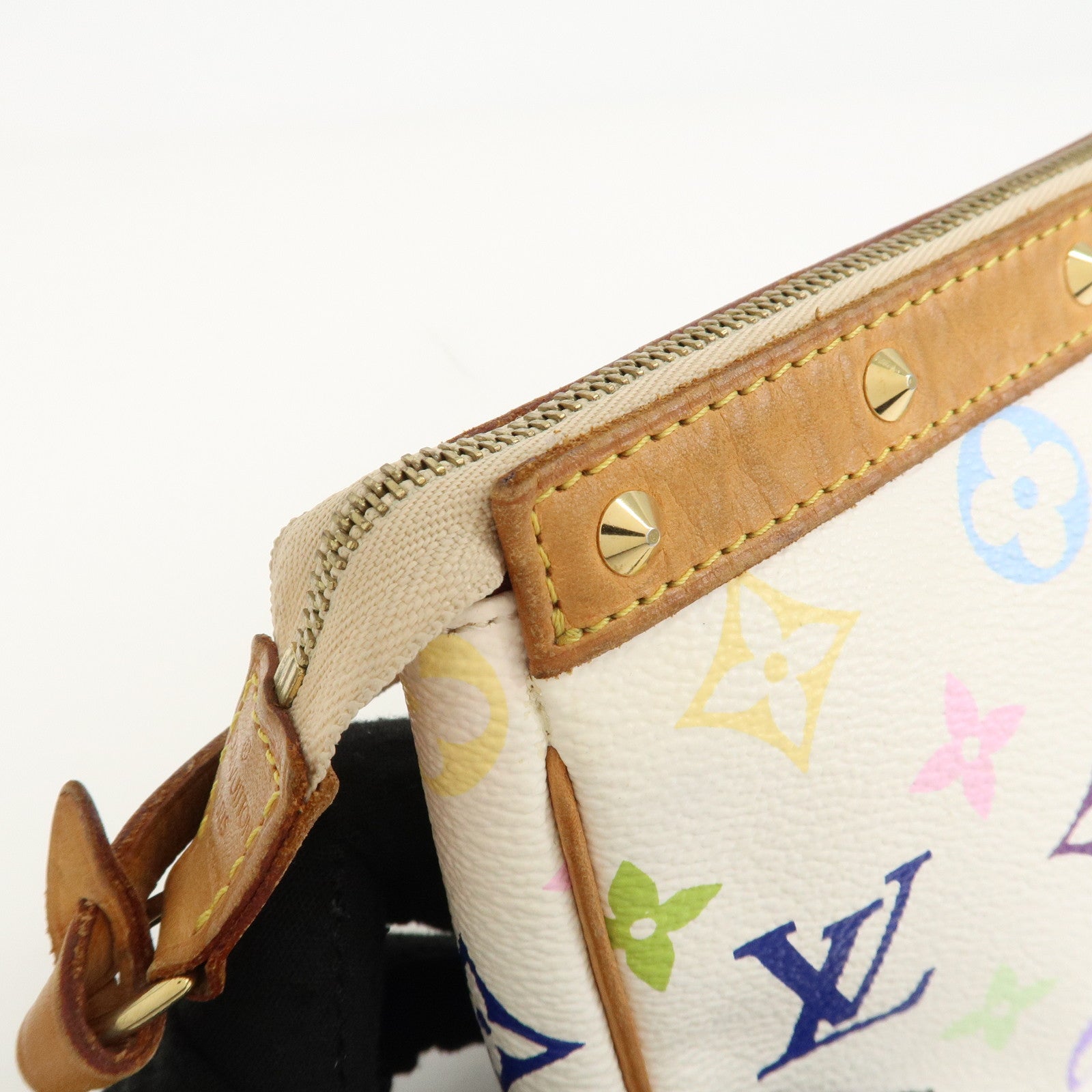 Louis Vuitton Monogram Multicolor Pochette Accessoires M92649 Used