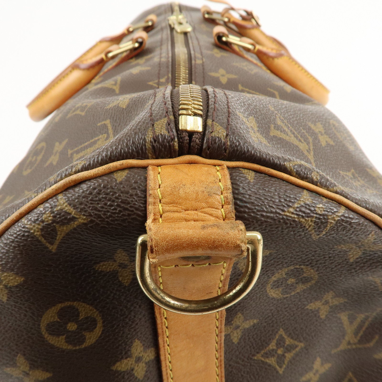 Louis Vuitton Monogram Keep All Bandouliere 55 Brown M41414 Used