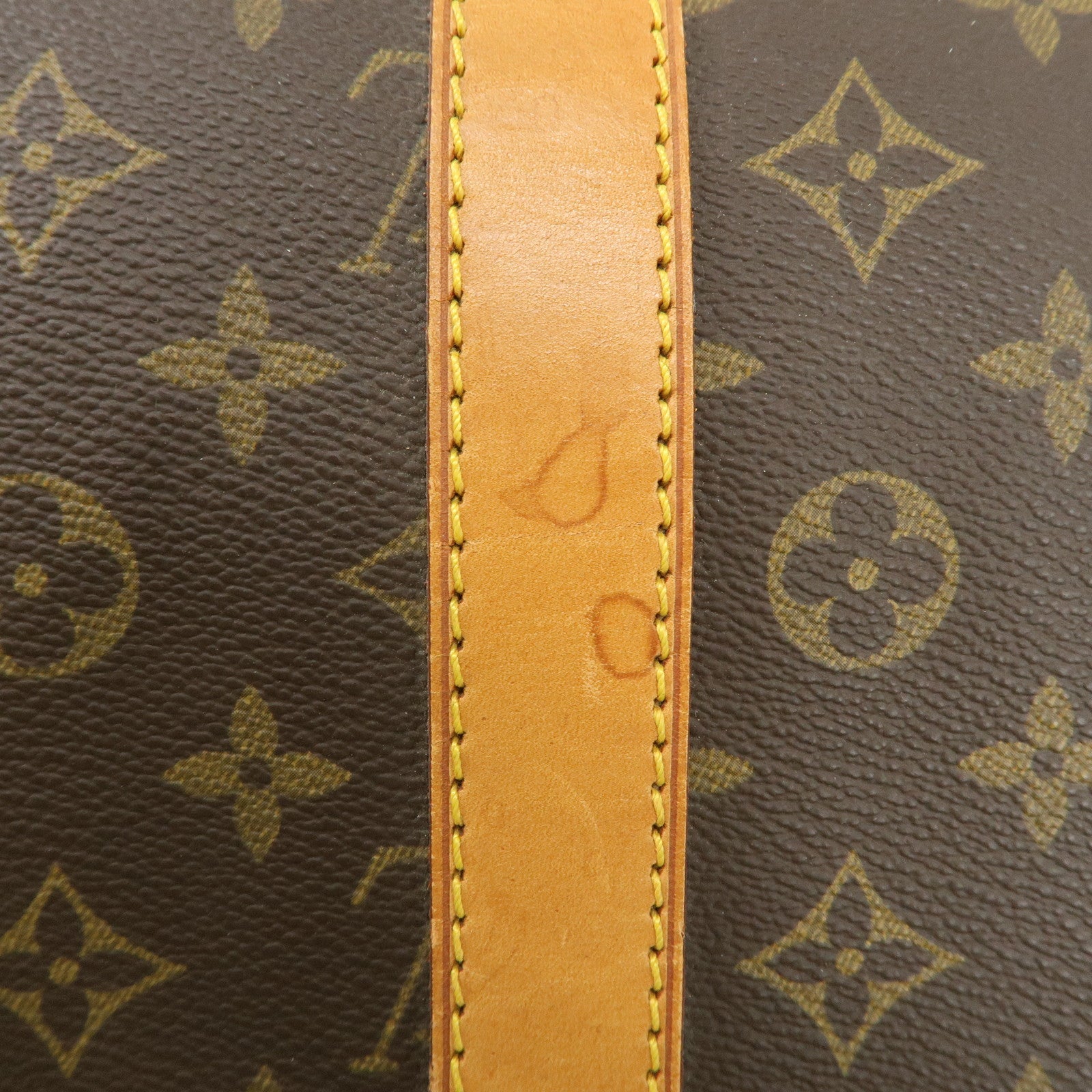 Louis Vuitton Monogram Keep All 55 Boston Bag Travel Bag M41424