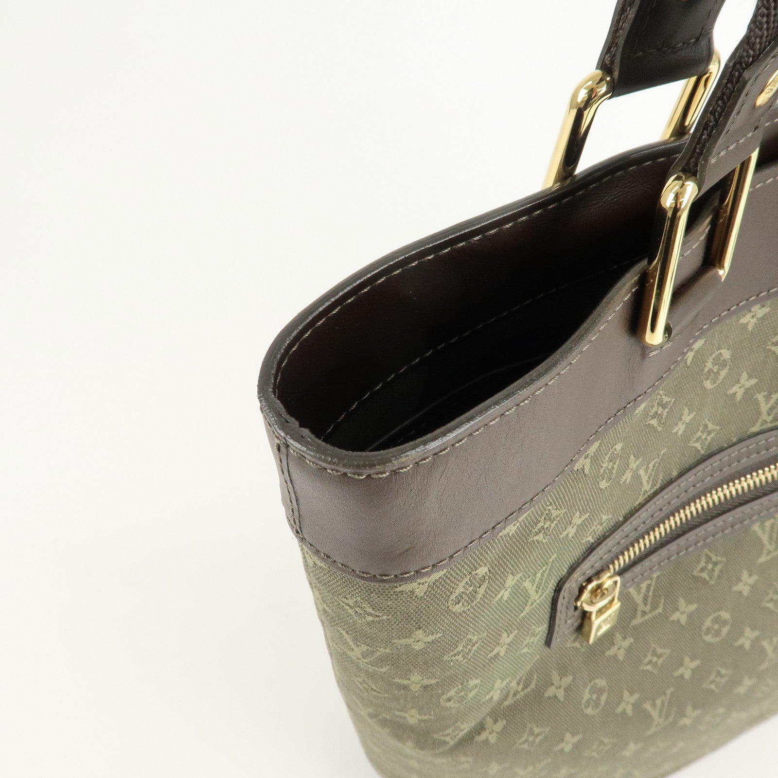 Louis Vuitton Monogram Mini Lucille GM TST Khaki M92681