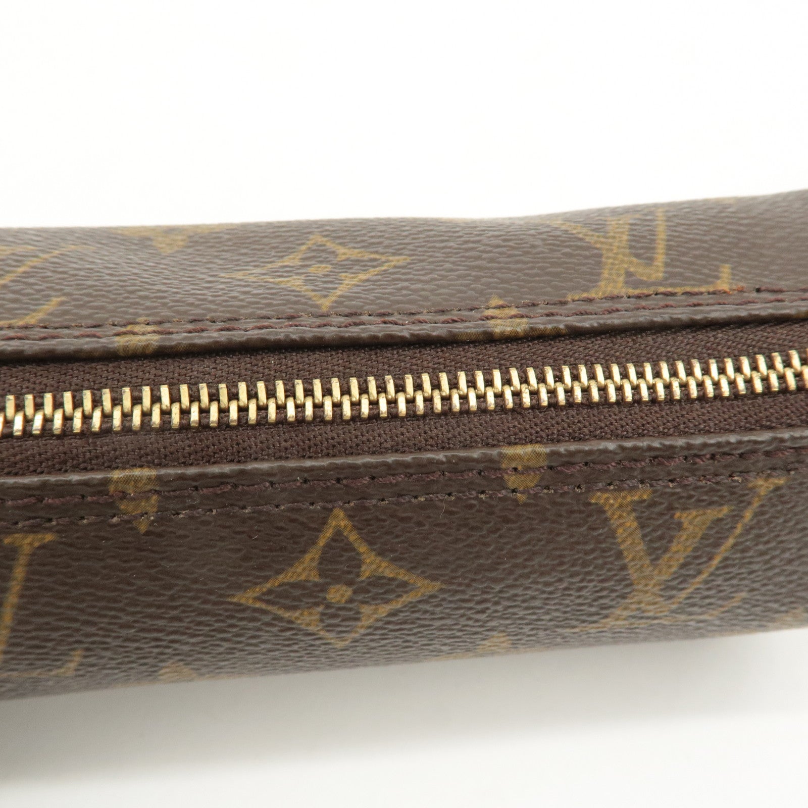 Louis Vuitton Monogram Mini Pouch for Papillon Bag Brown Used