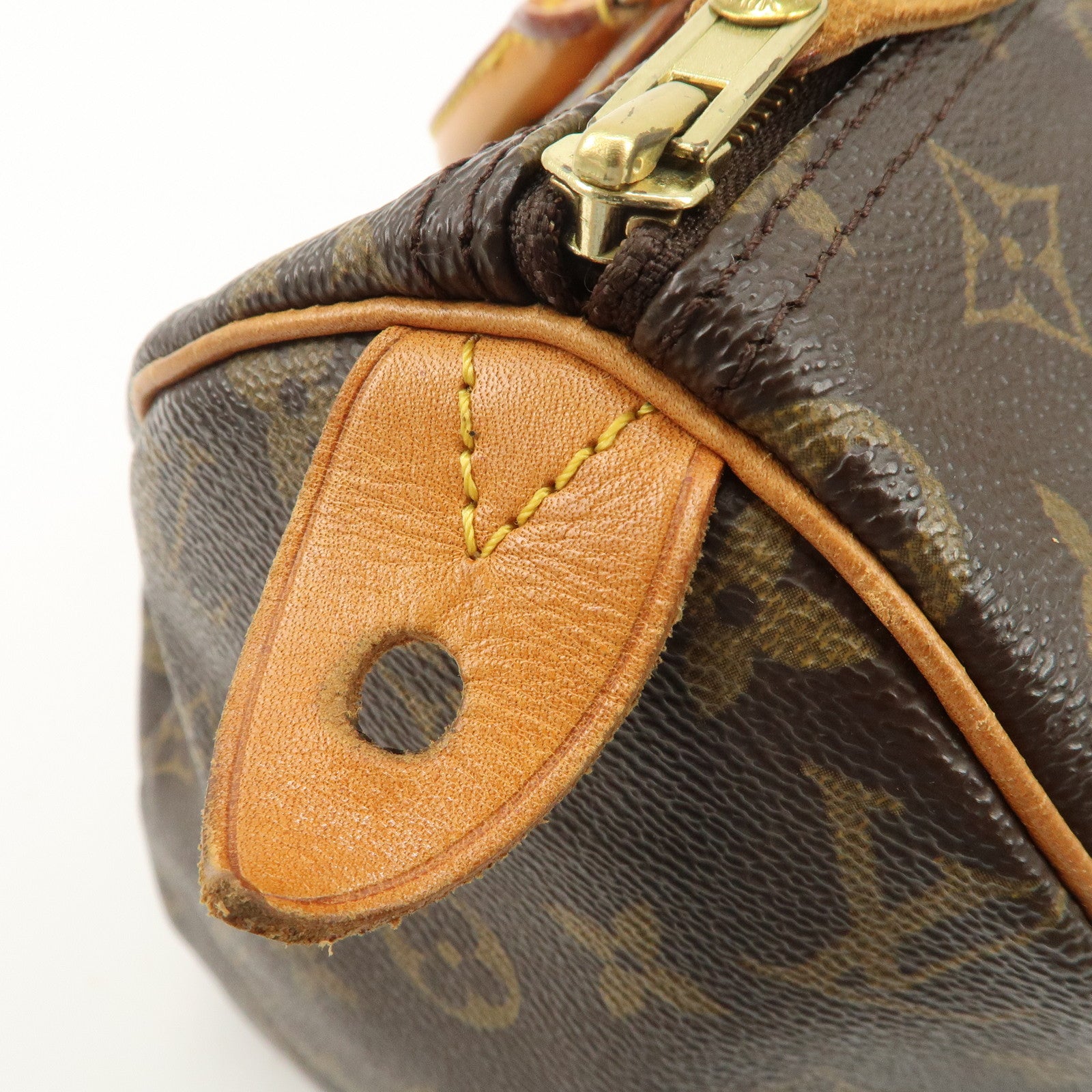 Louis Vuitton Monogram Speedy 30 Hand Bag Boston Bag M41526