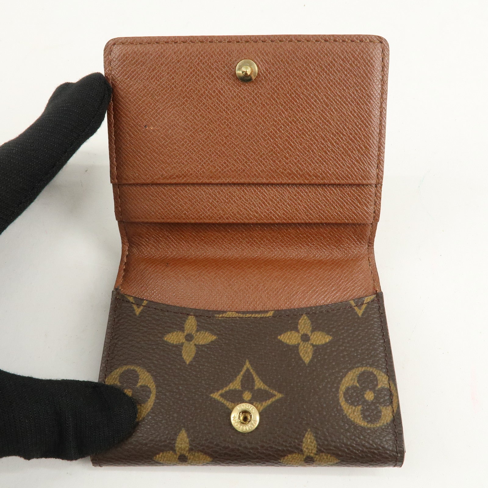 Louis Vuitton Monogram Ludlow Coin Case Card Case M61927 Used