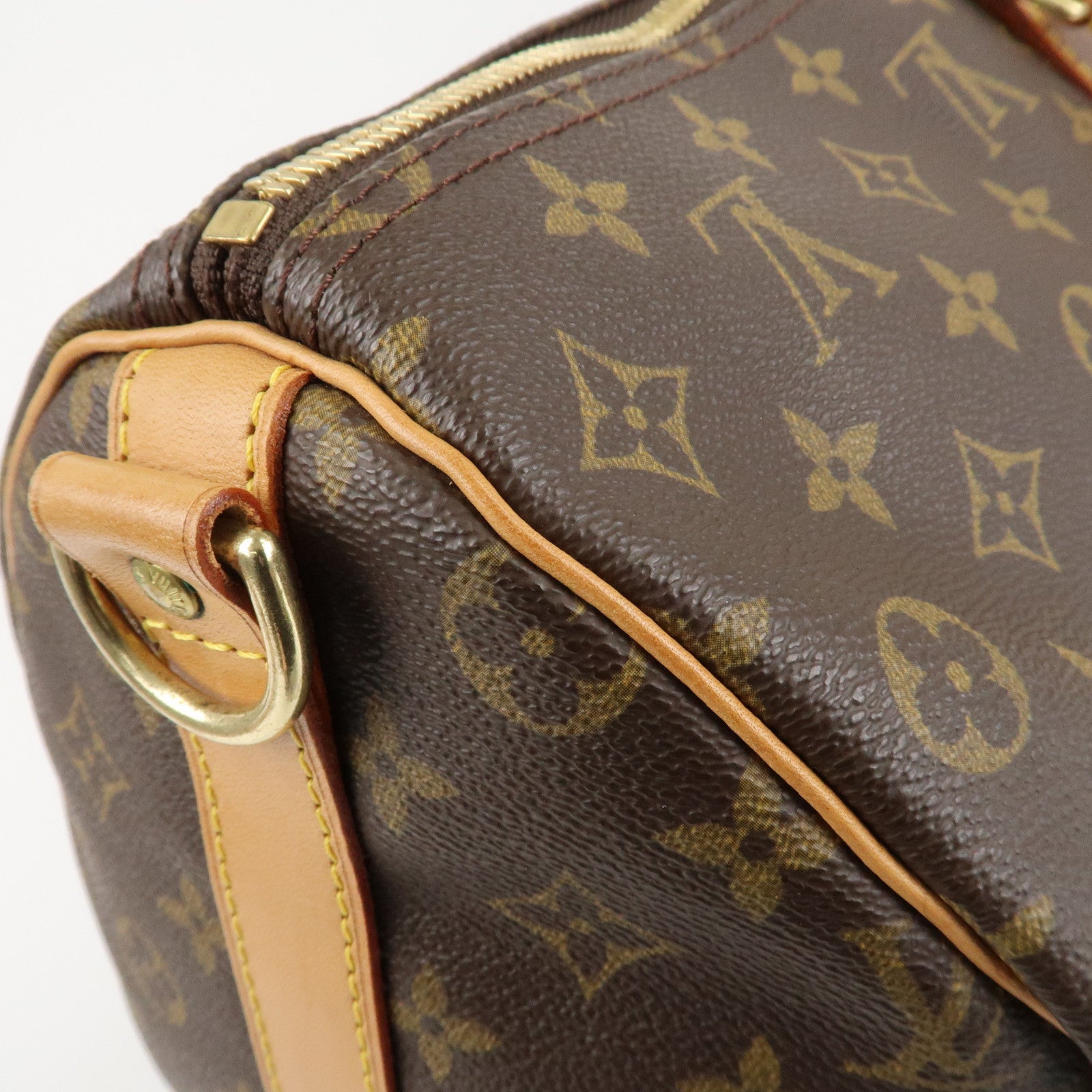 Louis Vuitton Monogram Keep All Bandouliere 50 Boston Bag M41416