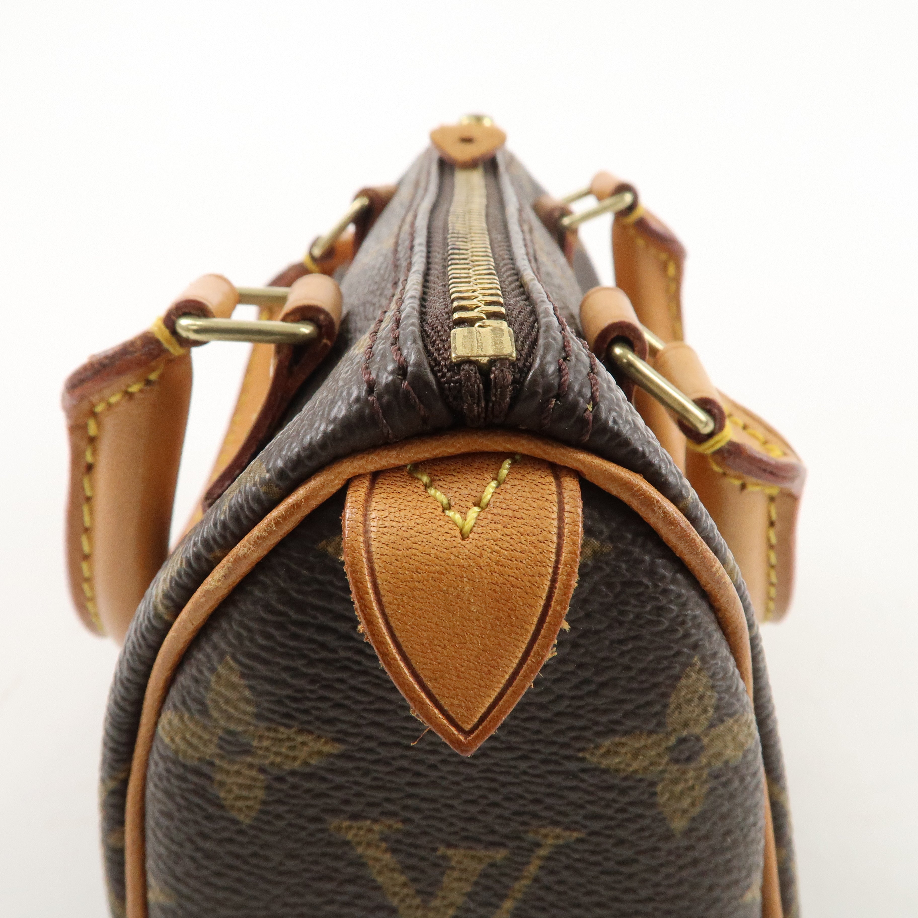 Louis Vuitton Monogram Mini Speedy 
Strap M41534 J75010