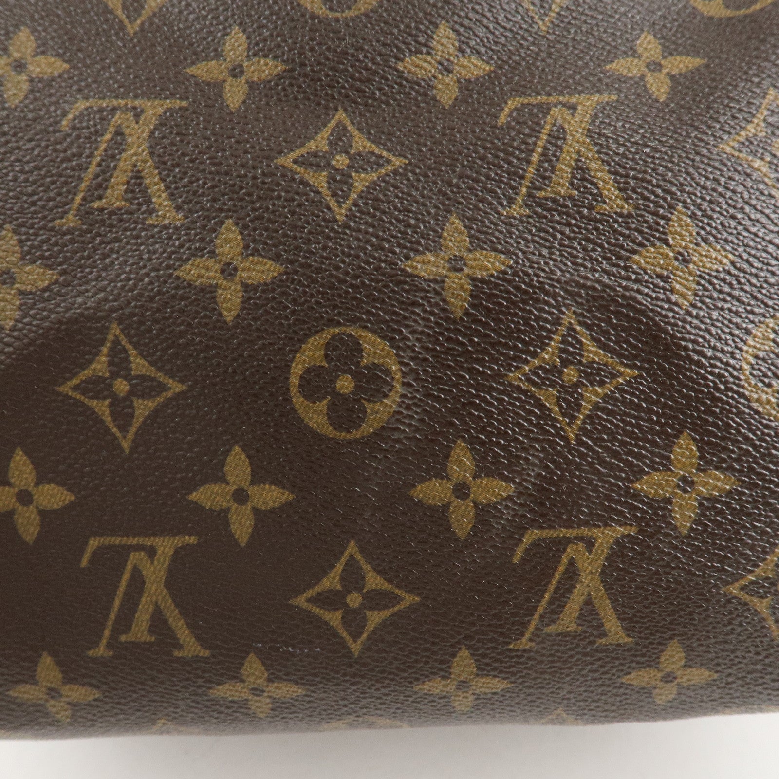 Louis Vuitton Monogram Speedy 30 Hand Bag Boston Bag M41526 Used