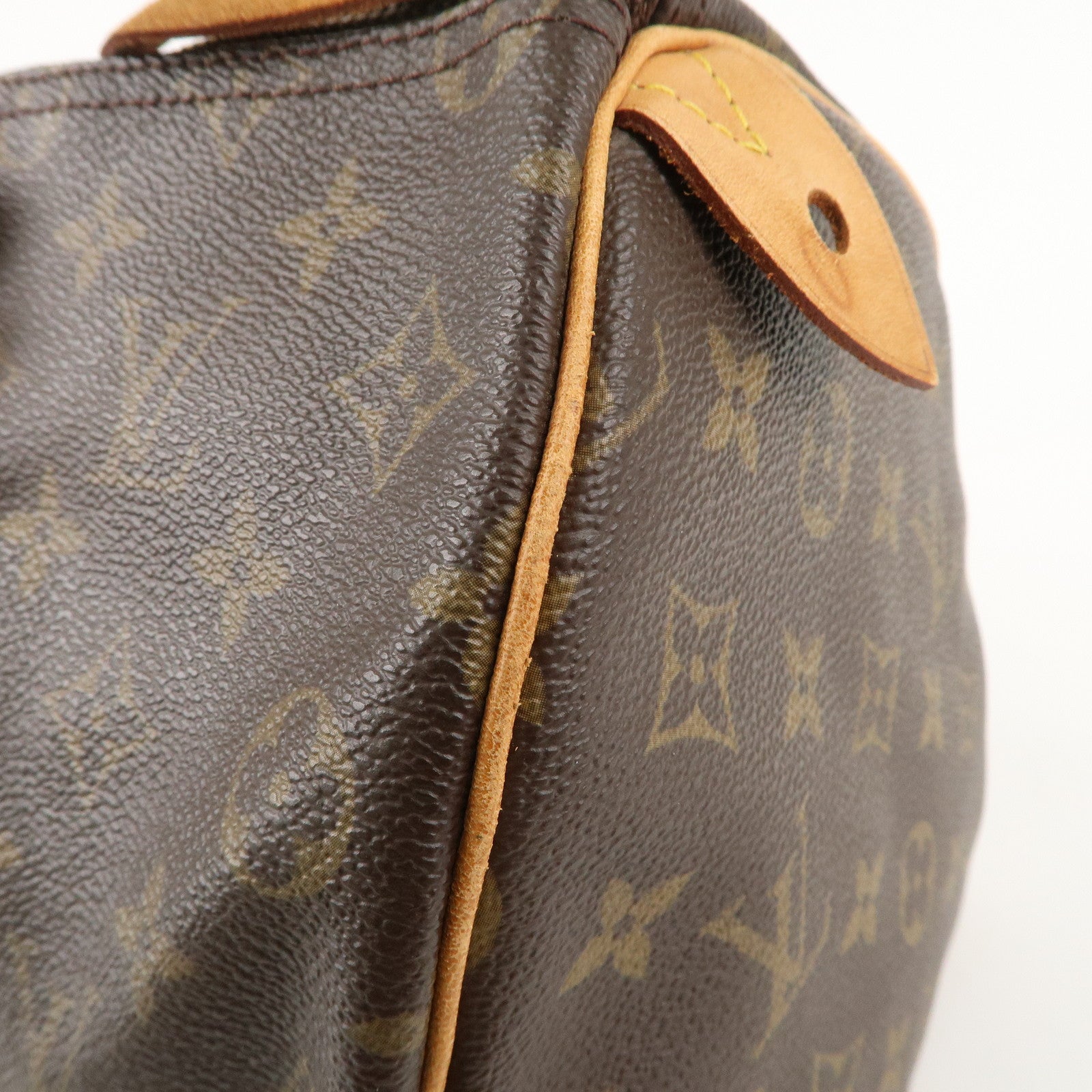 Louis Vuitton Monogram Speedy 35 Hand Bag Boston Bag M41524