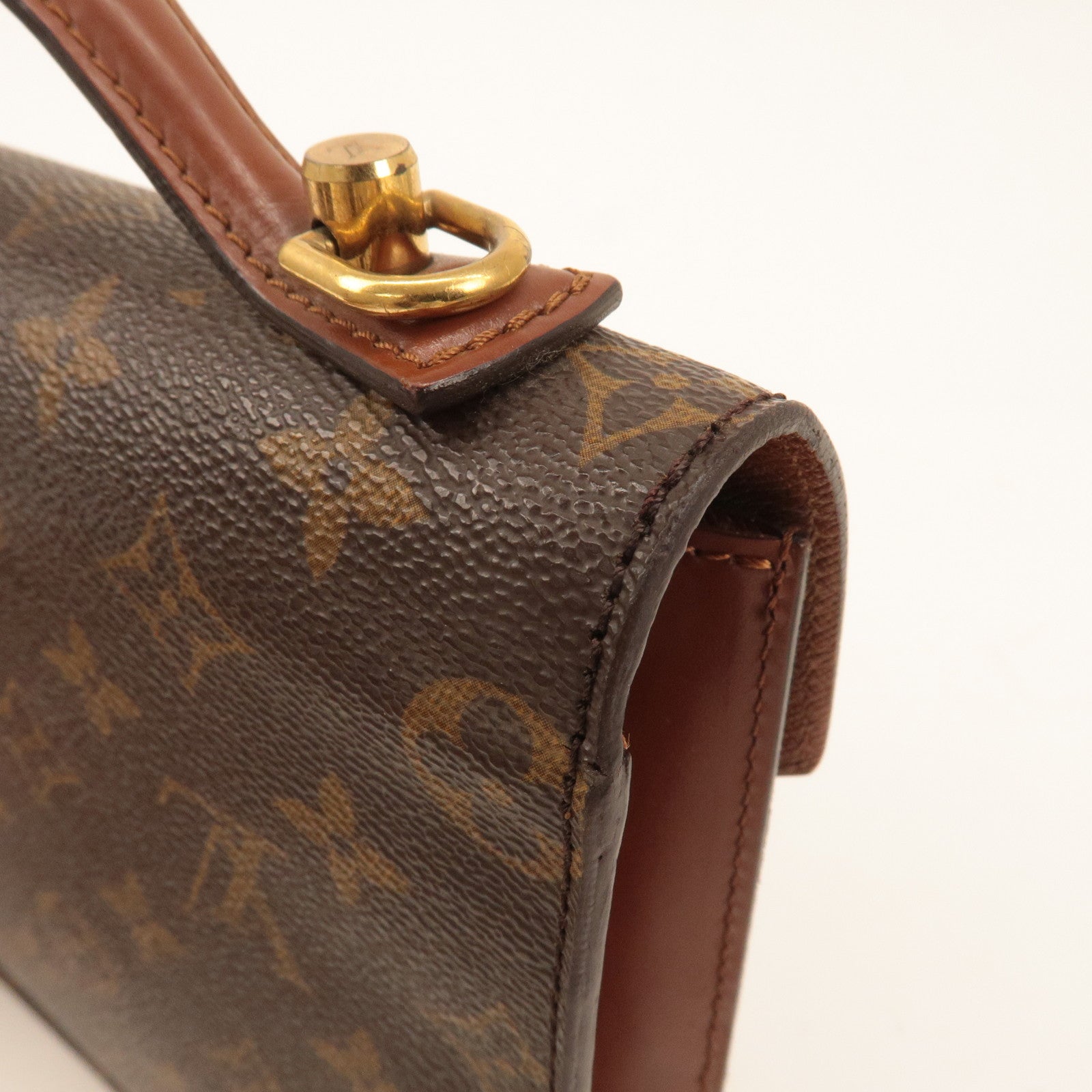 Louis Vuitton Monogram Monceau 26 2 Way Bag Shoulder Bag M51187