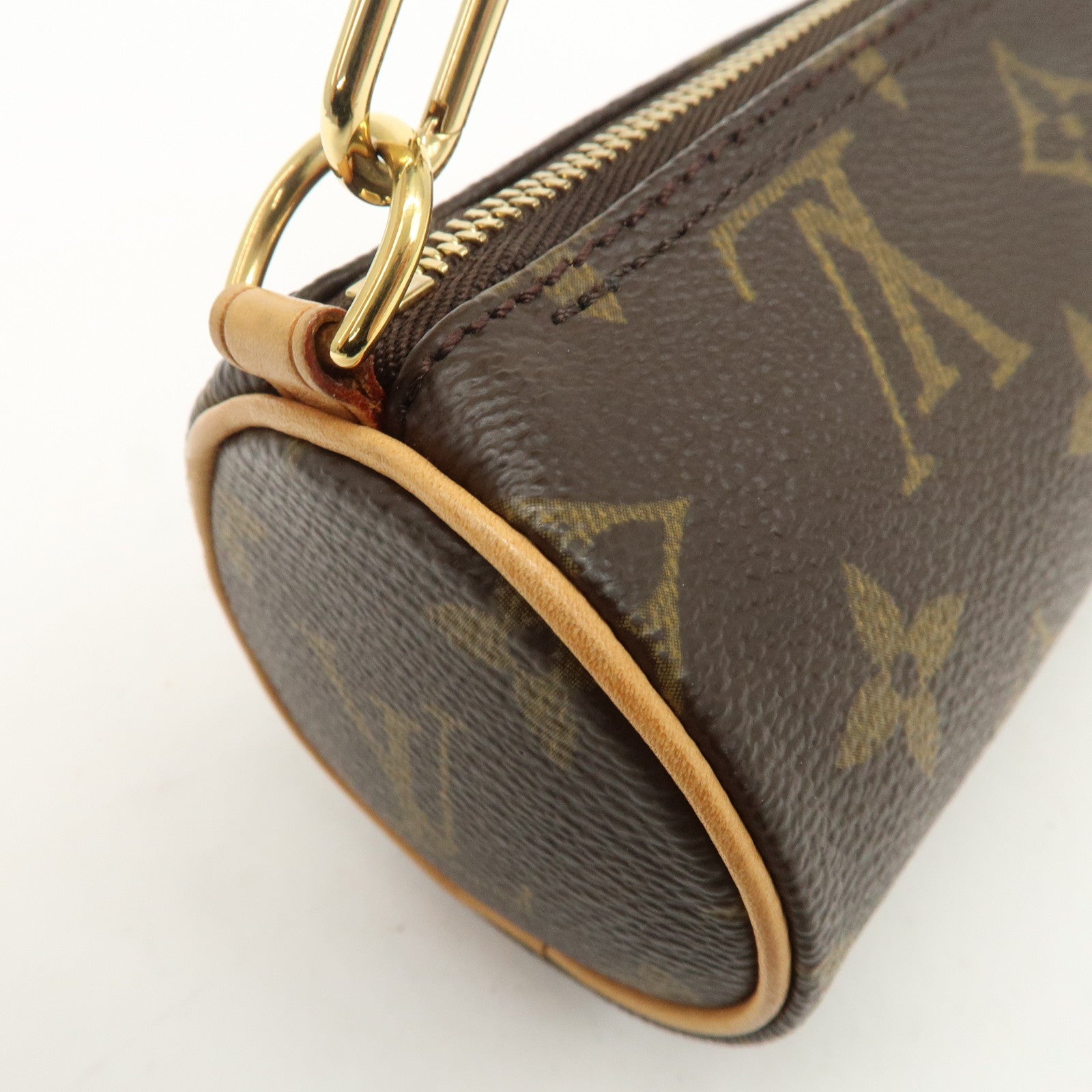 Louis Vuitton Monogram Mini Pouch for Papillon Bag New Style Used