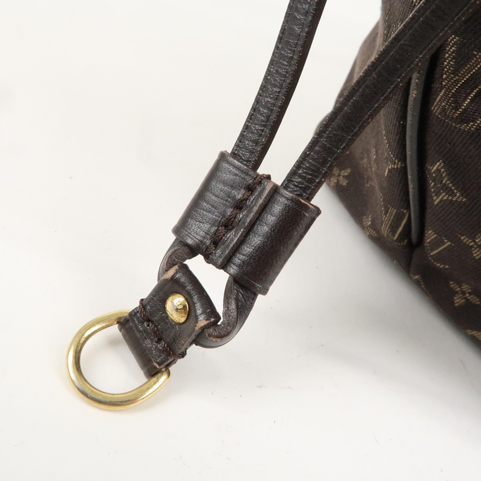 Louis Vuitton Monogram Idylle Neverfull MM Tote Bag Fusain M40513