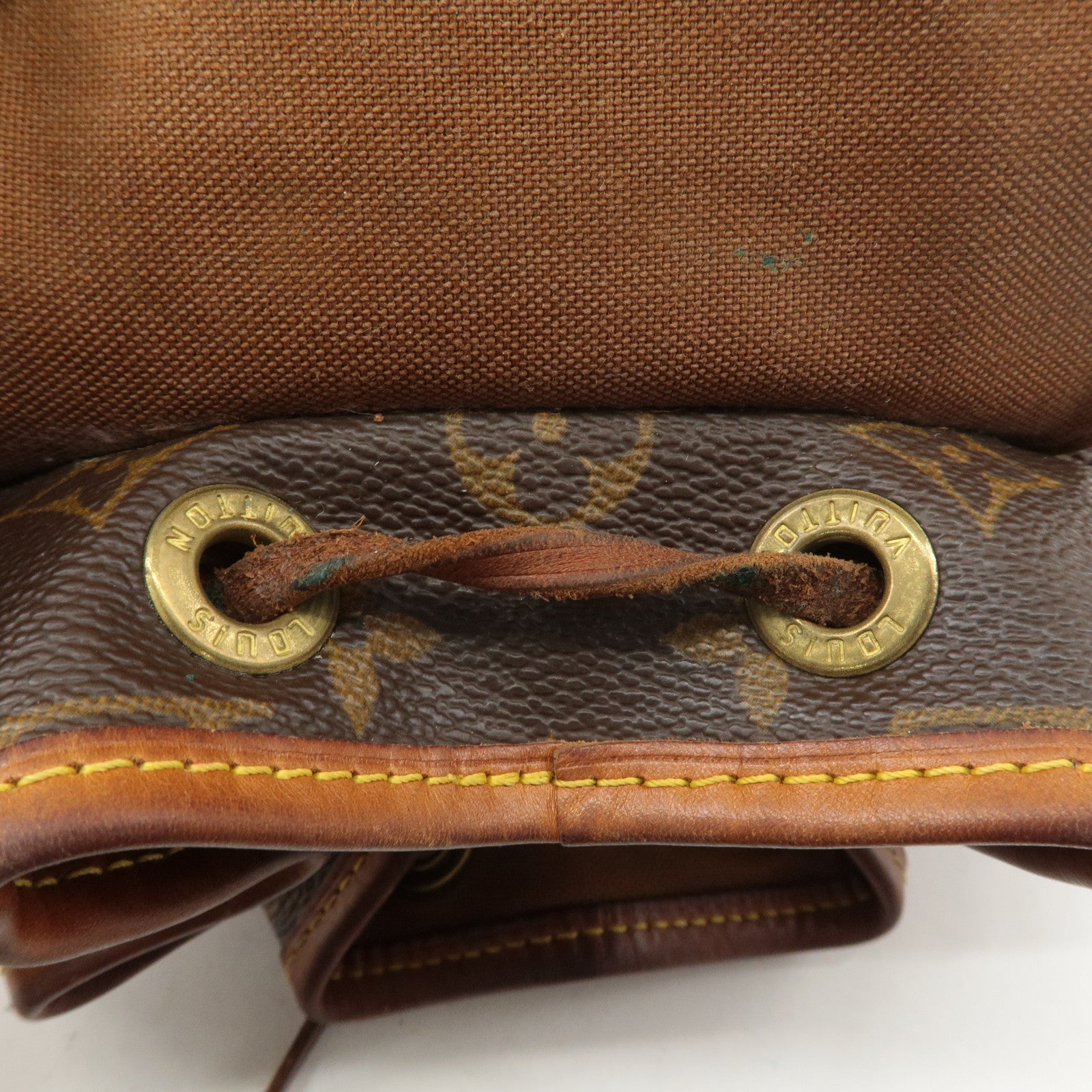 Louis Vuitton Monogram Mini Montsouris Back Pack Bag M51137