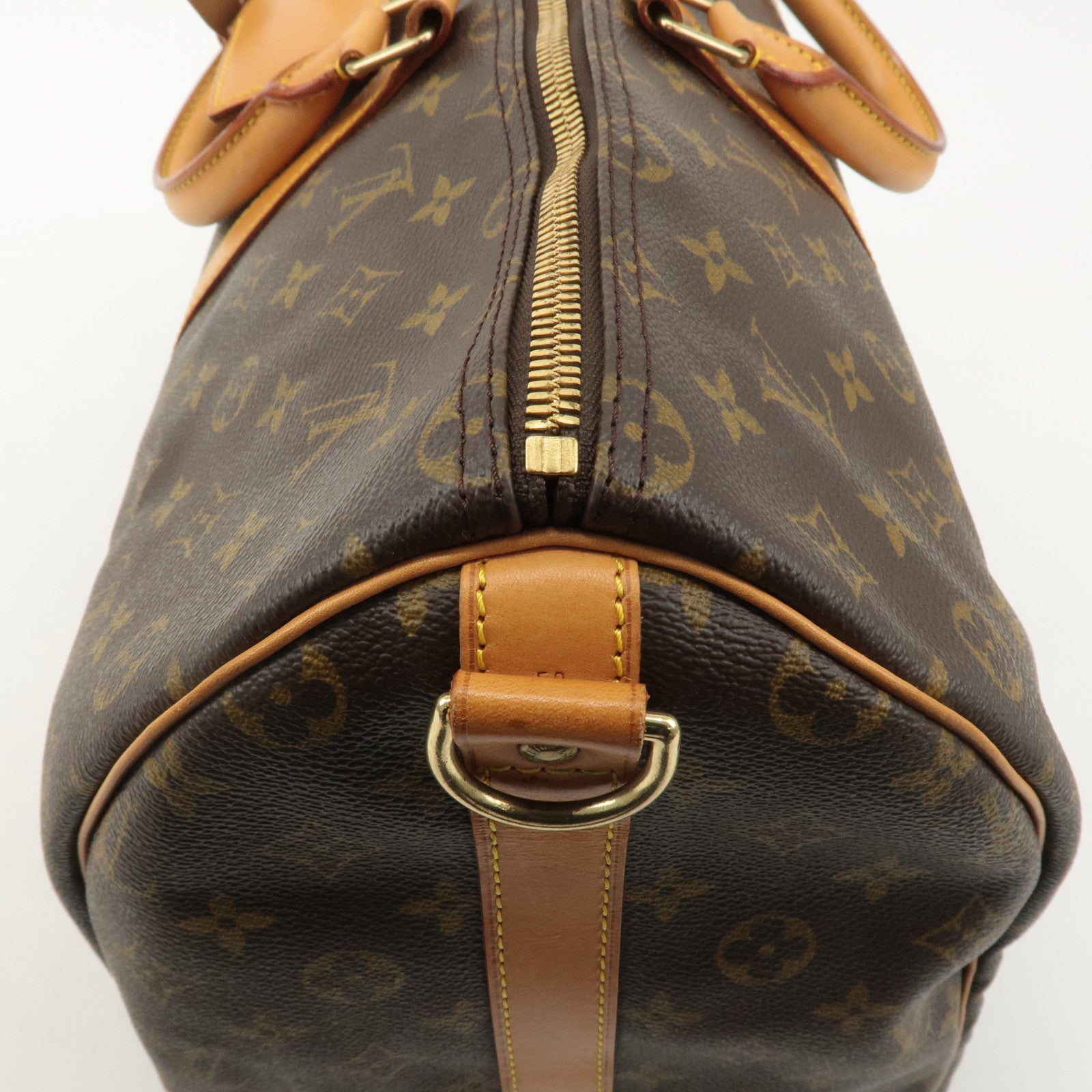 Louis Vuitton Monogram Keep All 50 Boston Bag Brown M41416