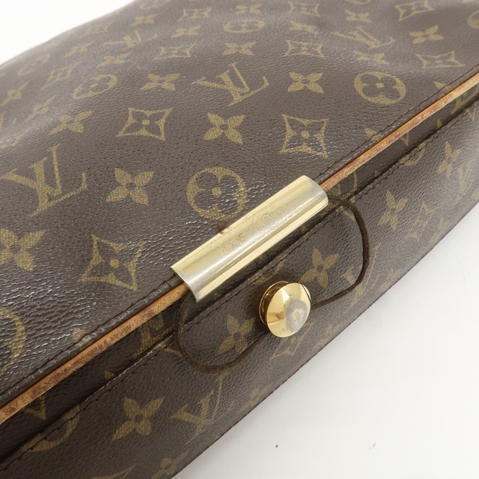 Louis Vuitton Monogram Abbesses Messenger Bag Hand Bag M45257