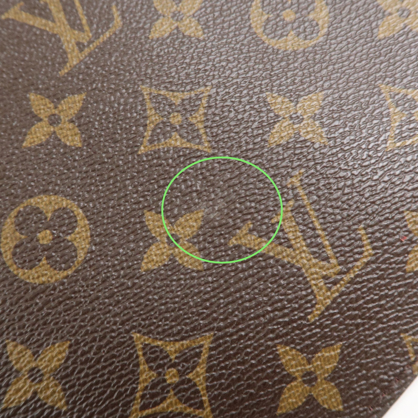 Louis Vuitton Monogram Pouch for Neverfull GM Brown Used