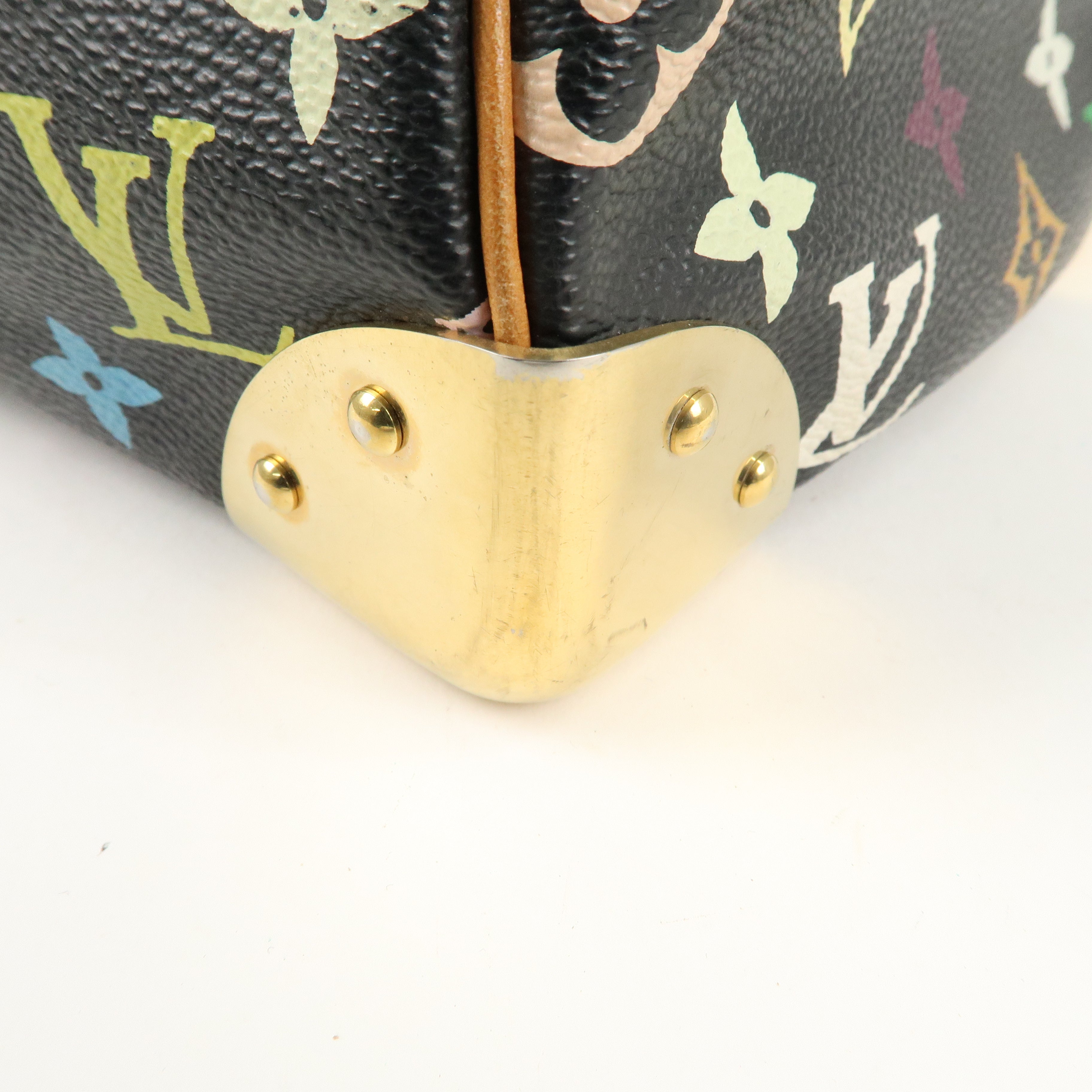 Louis Vuitton Monogram Multi Color Speedy 30 Hand Bag M92642