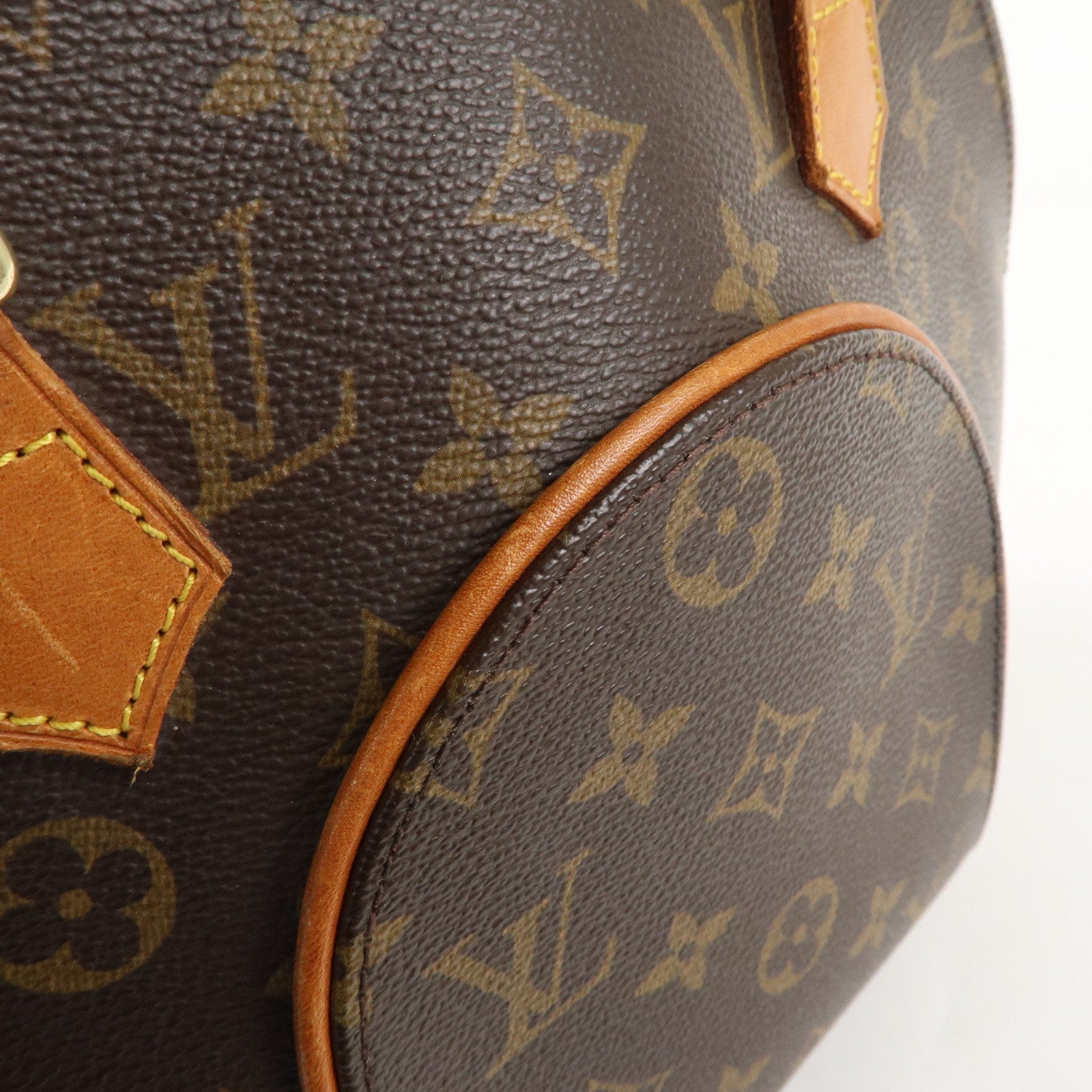 Louis Vuitton Monogram Ellipse PM Hand Bag Brown M51127