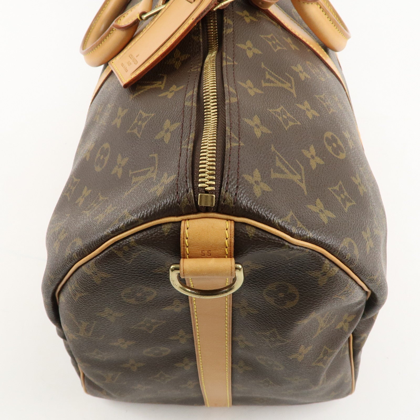 Louis Vuitton Monogram Keep All Bandouliere 55 Bag M41414