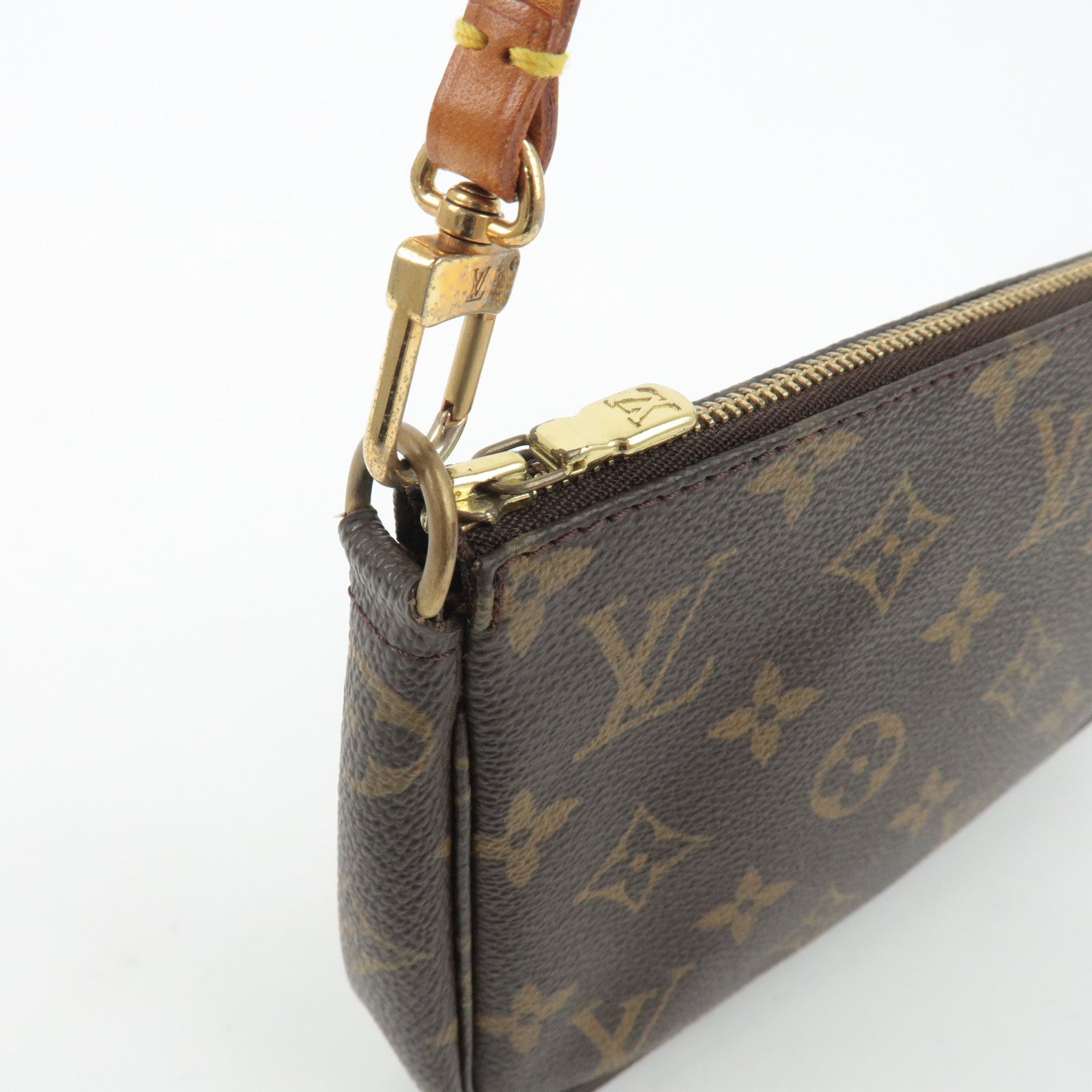 Louis Vuitton Monogram Pochette Accessoires Pouch M51980