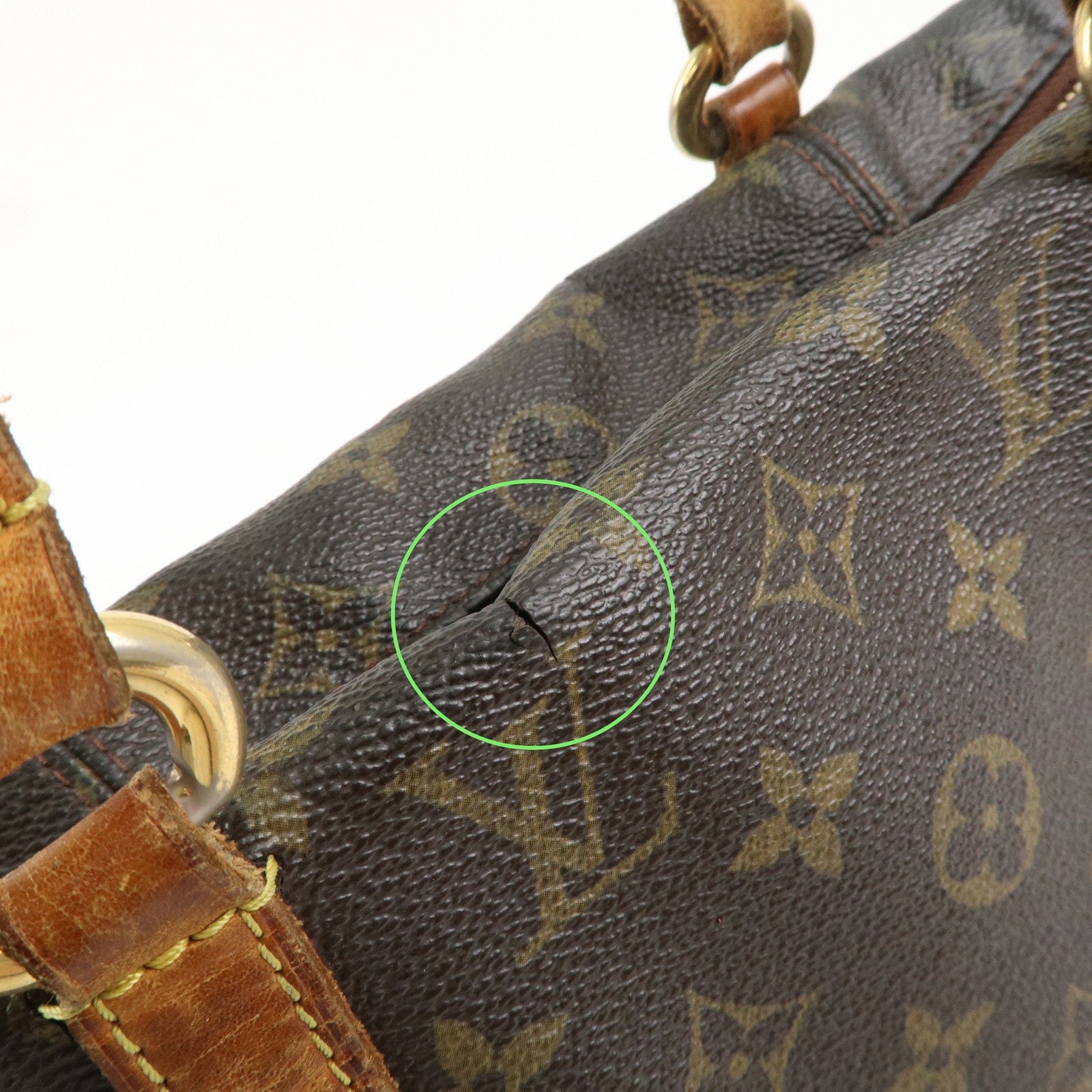 Louis Vuitton Monogram Totally PM Tote Bag Brown M56688