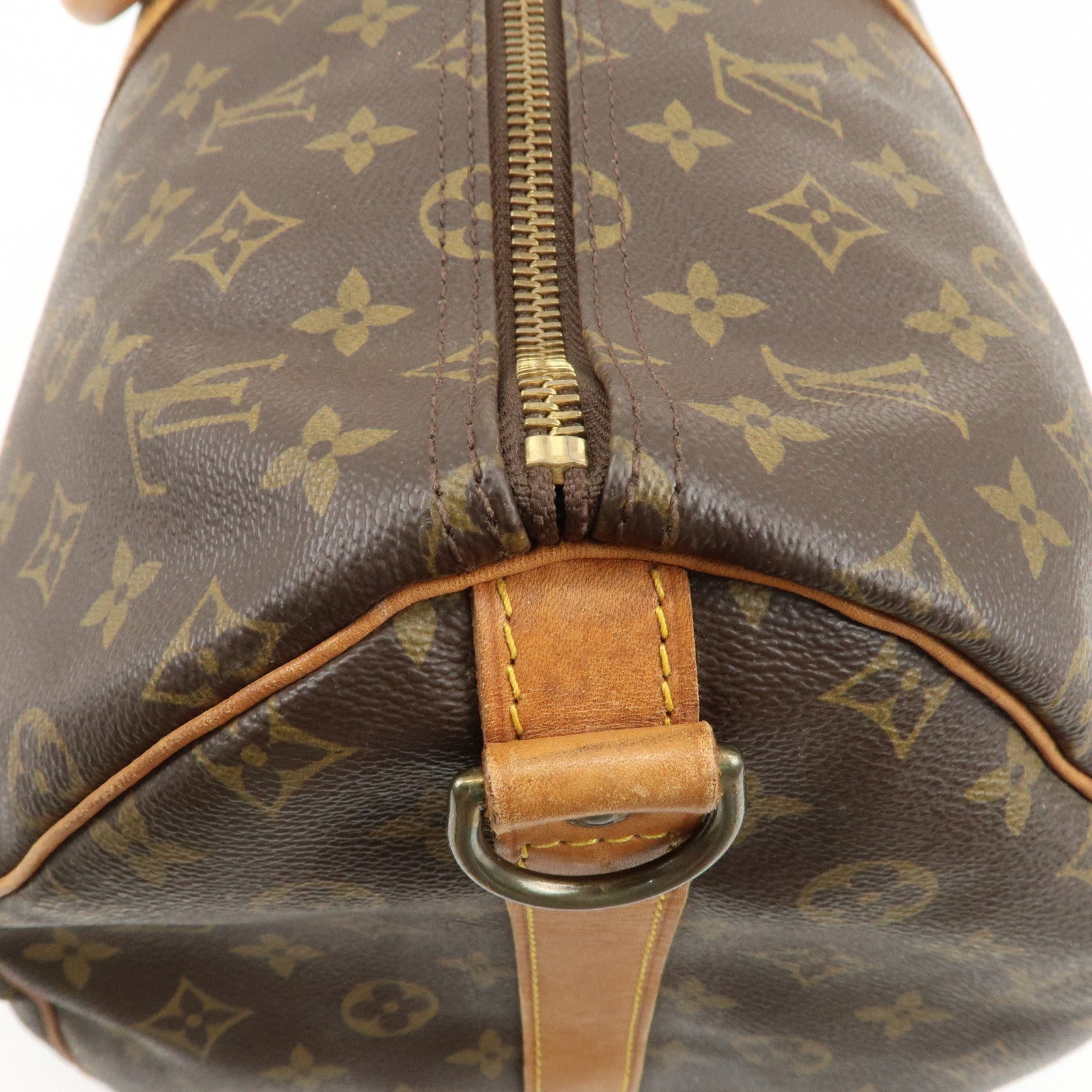 Louis Vuitton Monogram Keep All Bandouliere 55 Bag M41414 Used