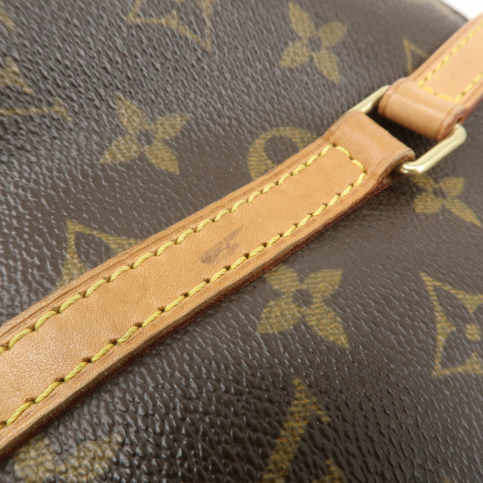 Louis Vuitton Monogram Papillon 30 Hand Bag M51385