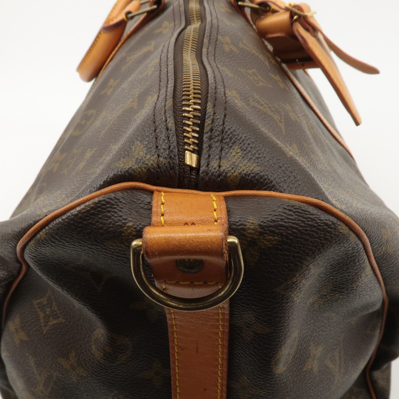 Louis Vuitton Monogram Keep All Bandouliere 60 Bag M414124