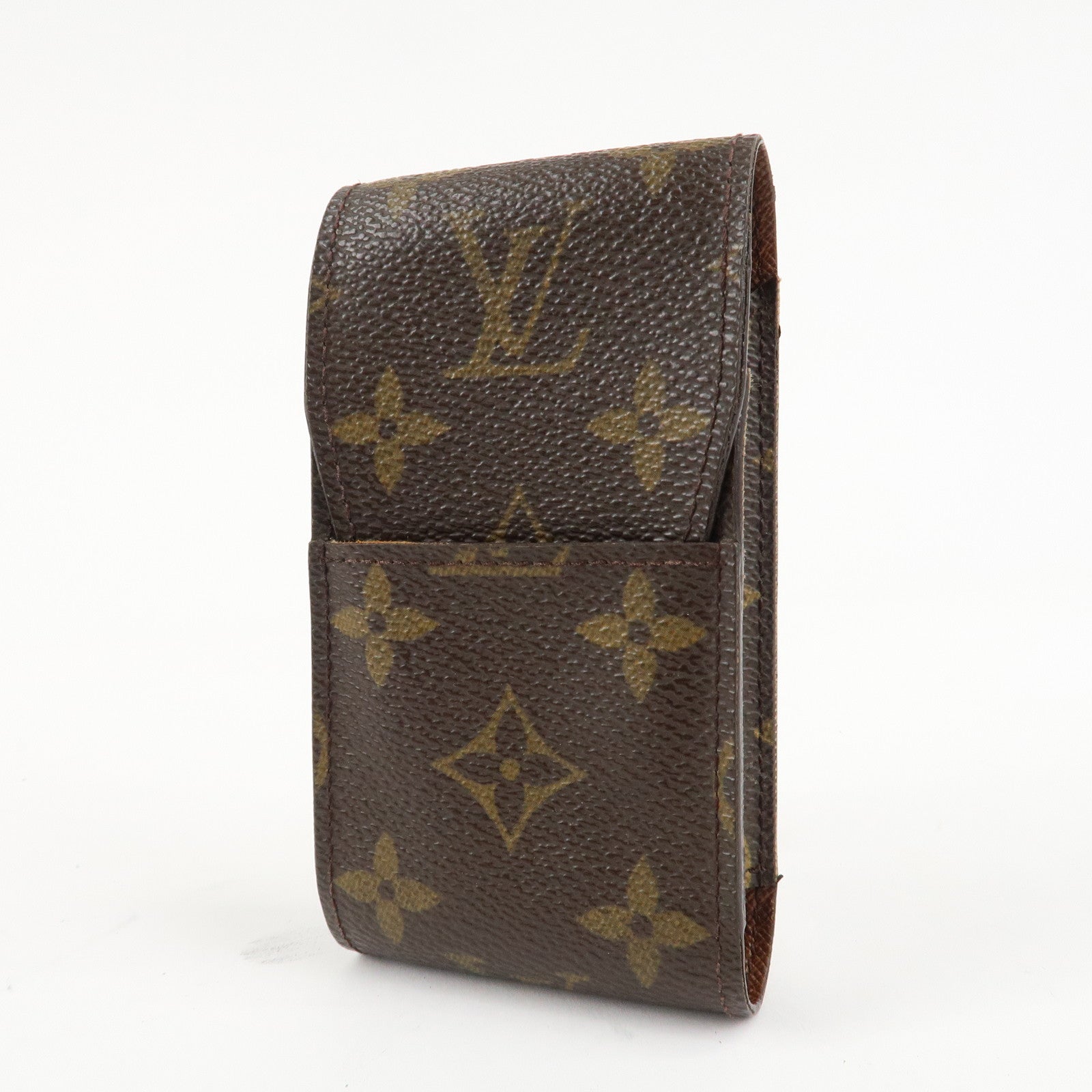 Louis Vuitton Set of 3 Monogram Etui Garet Cigarette Case M63024