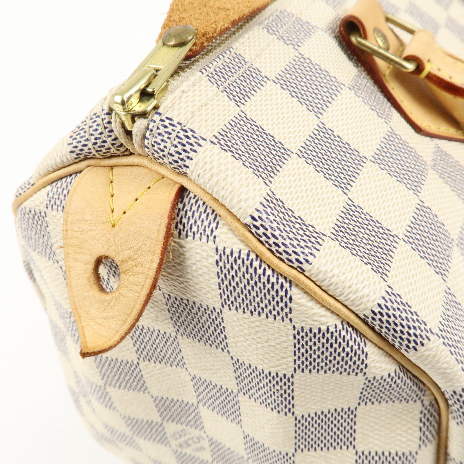 Louis Vuitton Damier Azur Speedy 30 Hand Bag Boston Bag N41533