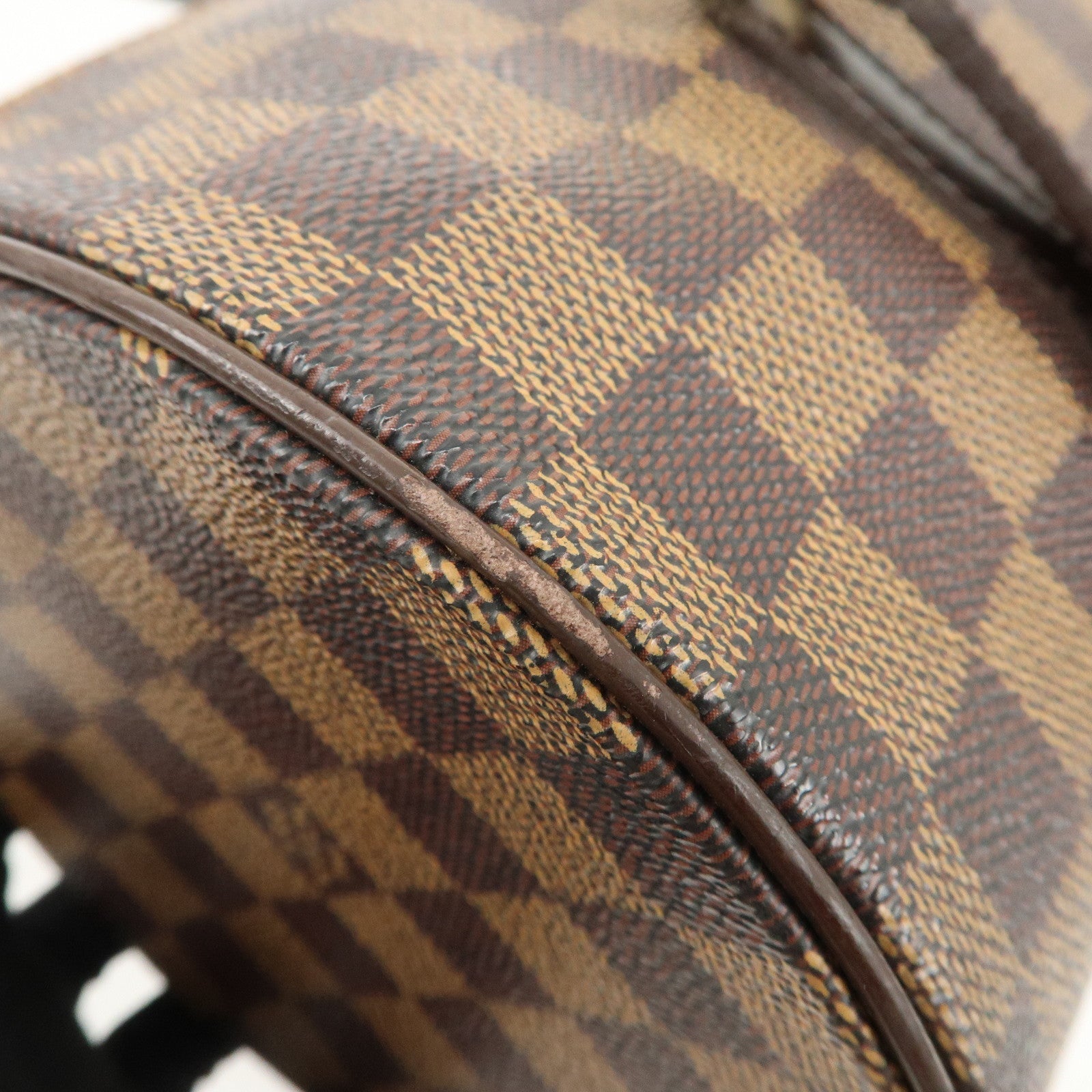 Louis Vuitton Damier Papillon 30 Hand Bag Brown N51303 Used