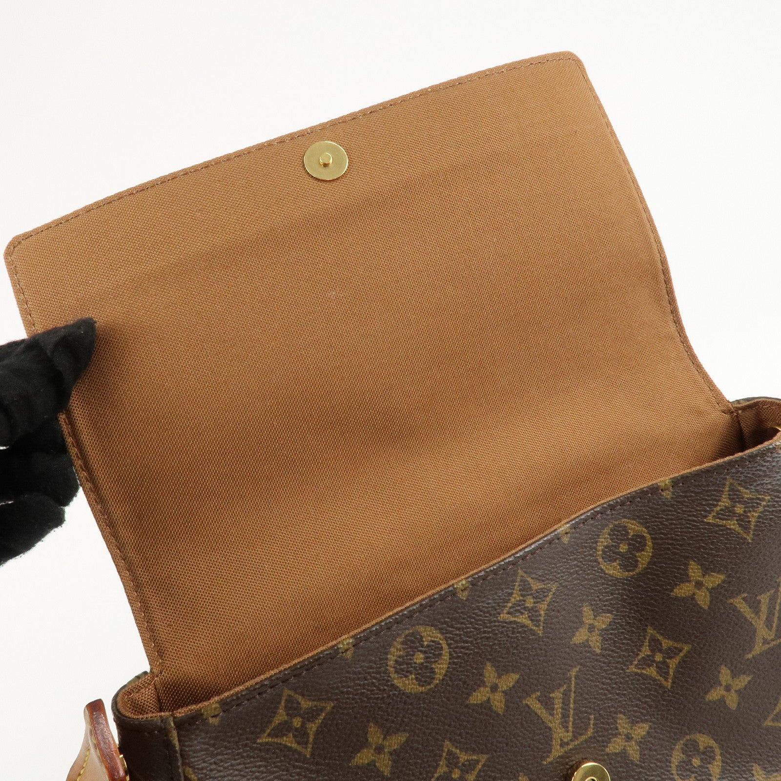 Louis Vuitton Monogram Mini Looping Shoulder Bag Hand Bag M51147 Used