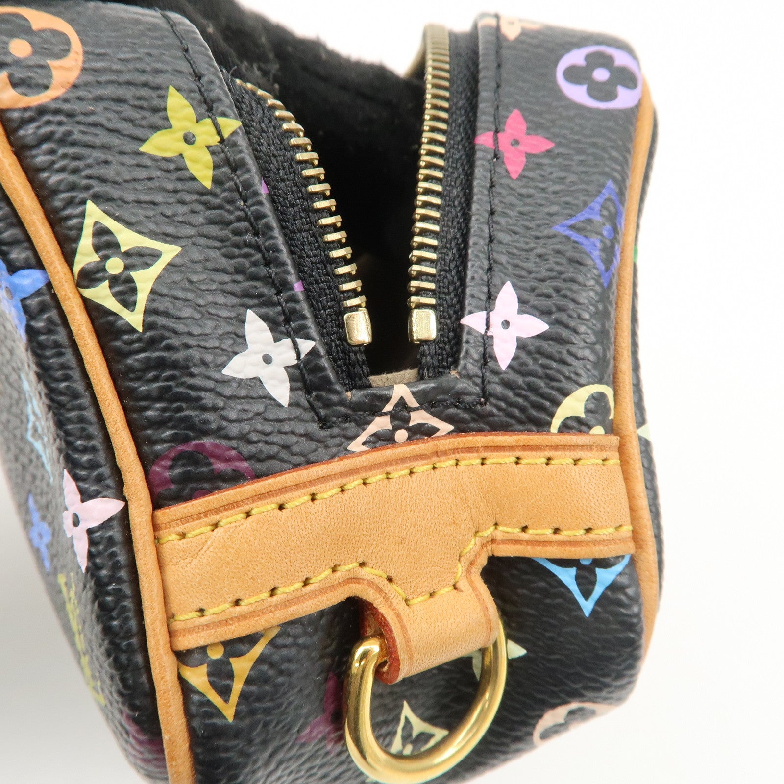 Louis Vuitton Monogram Multi Color Trousse Wapity Pouch M58034 Used