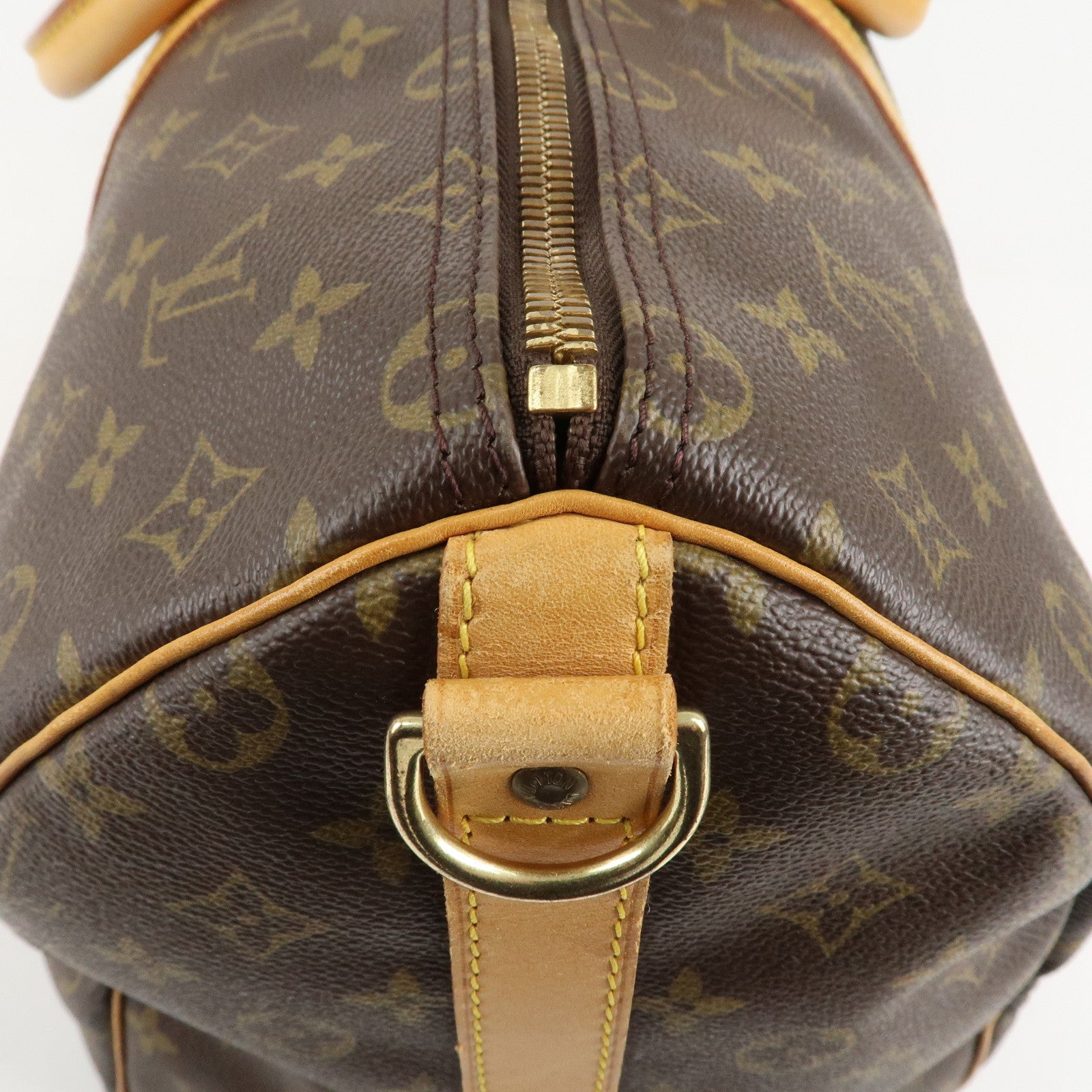 Louis Vuitton Monogram Keep All Bandouliere 50 Boston Bag M41416 Used