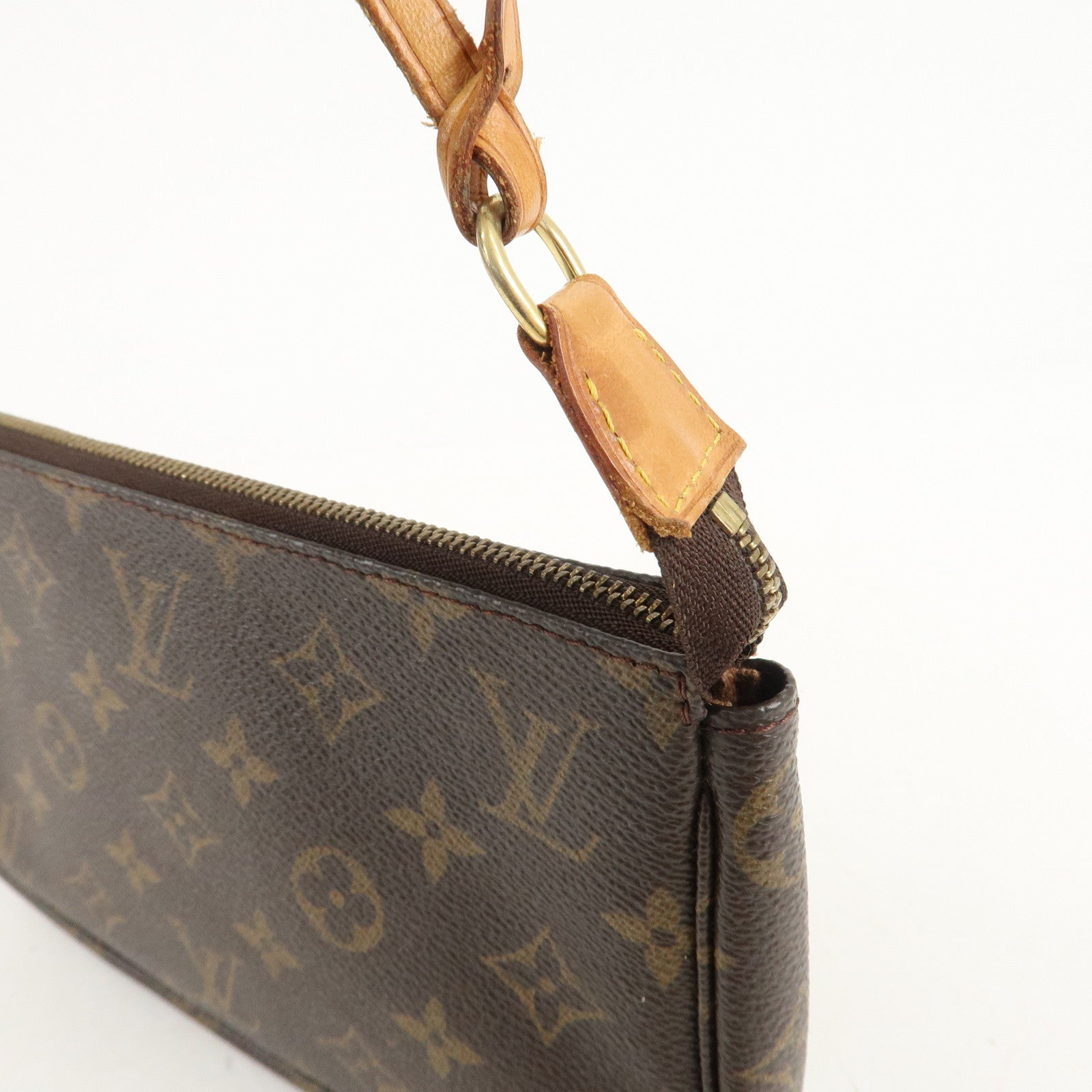 Louis Vuitton Monogram Pochette Accessoires Pouch M51980